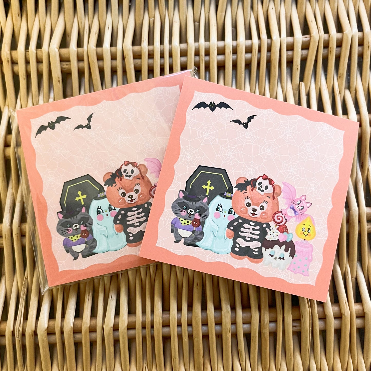 Ma cocote/スクエアメモ(SWEET MONSTER)