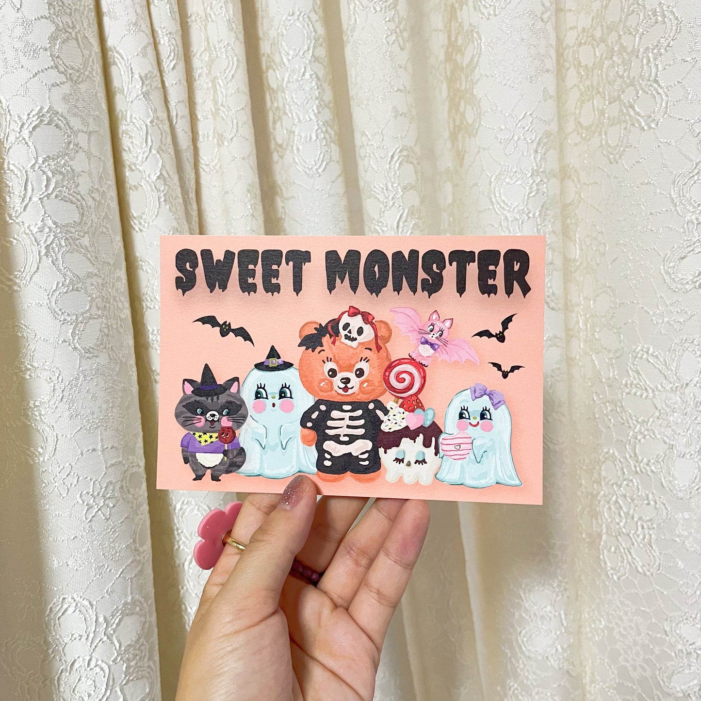 Ma cocote/ポストカード(SWEET MONSTER)