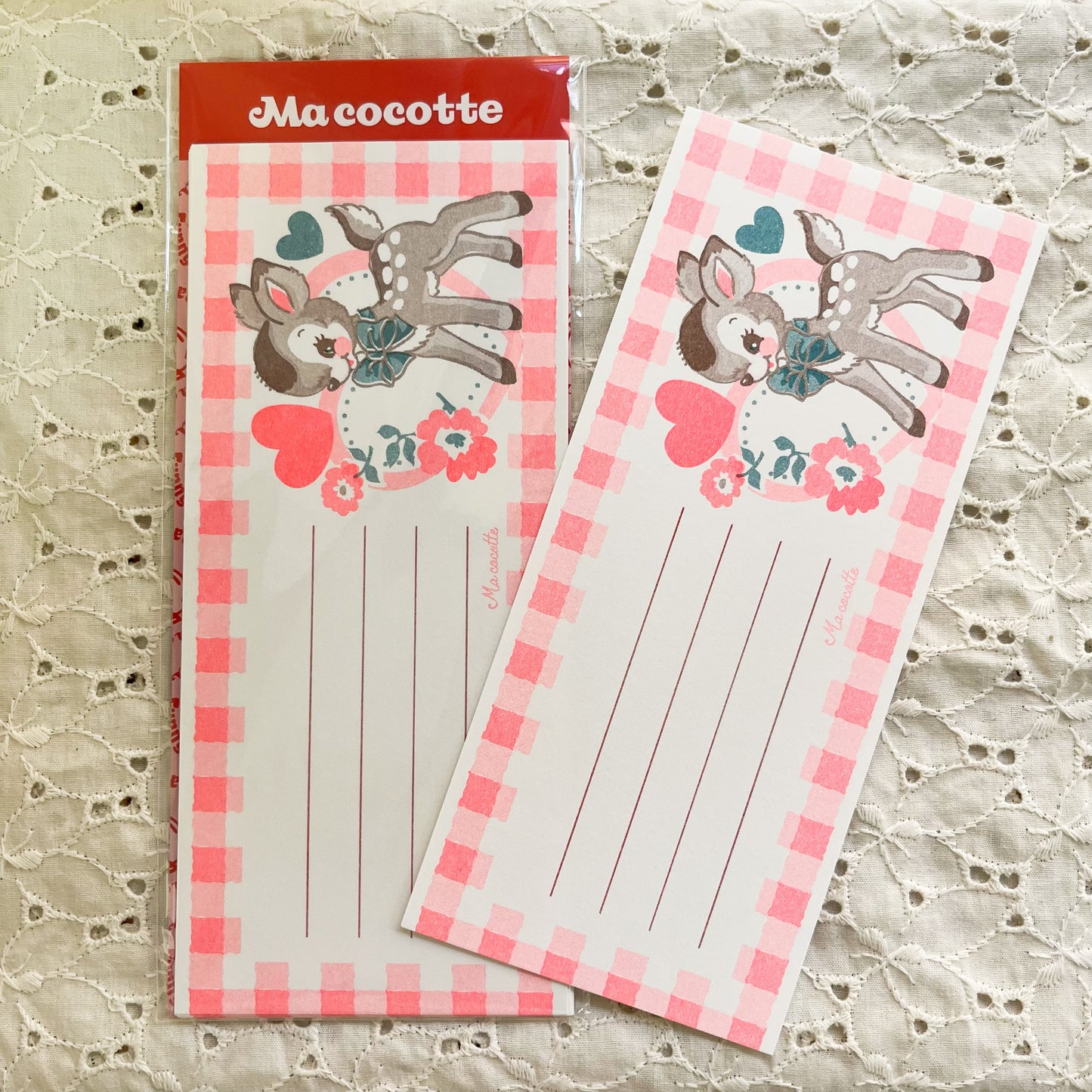 Ma cocotte/一筆箋②