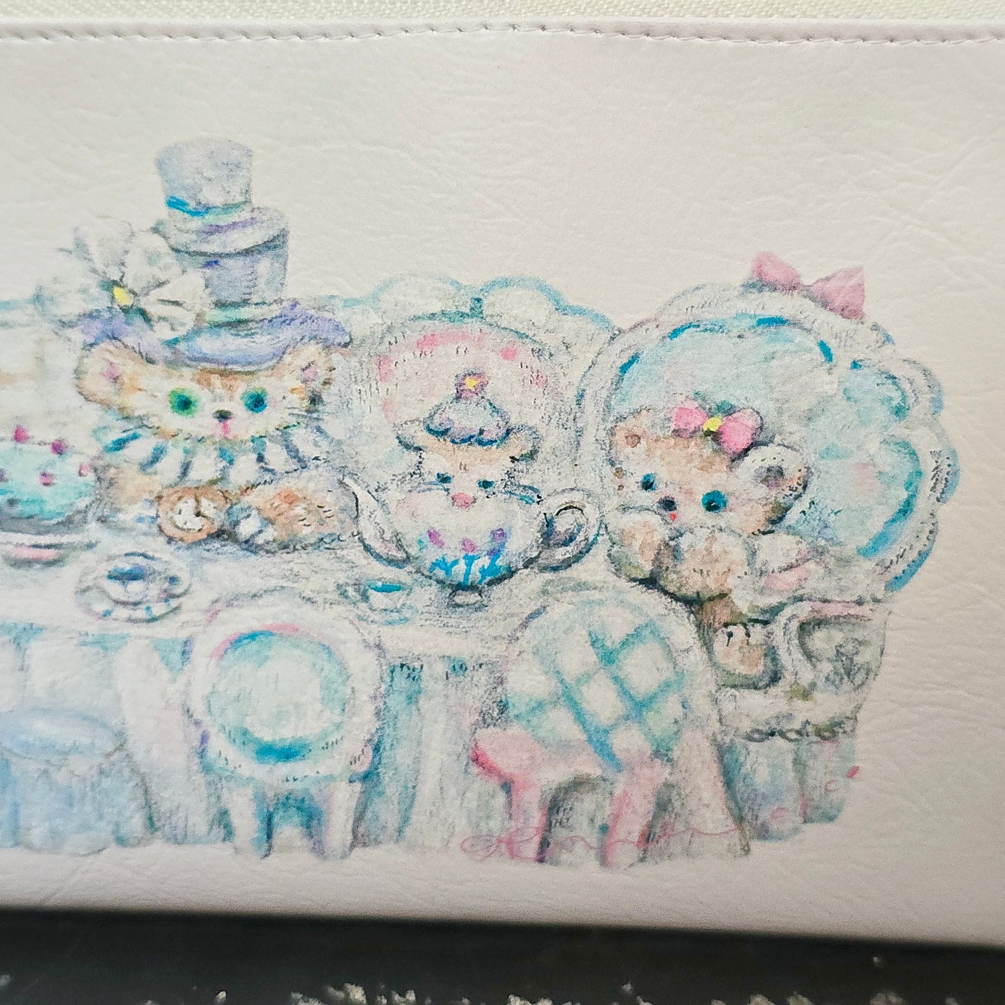 Mei coco/「マッドティーパーティー」ポーチ