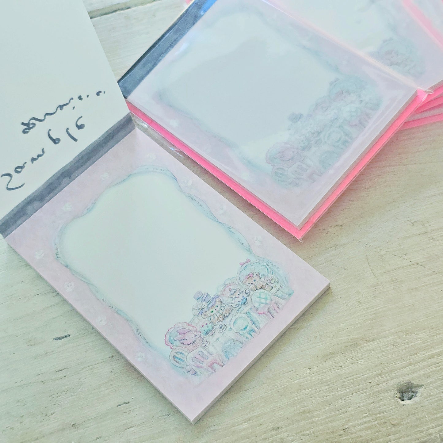 Mei coco/メモ帳「Mad tea party」