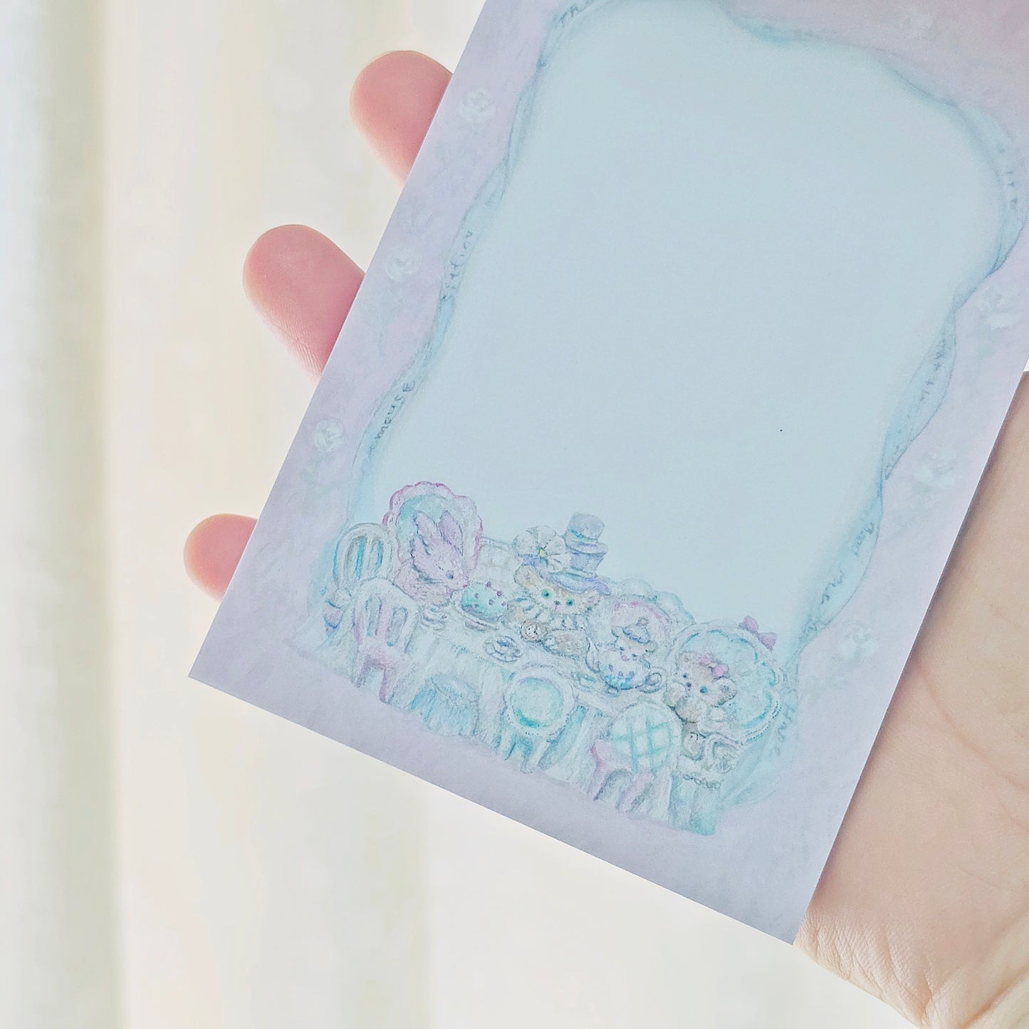 Mei coco/メモ帳「Mad tea party」