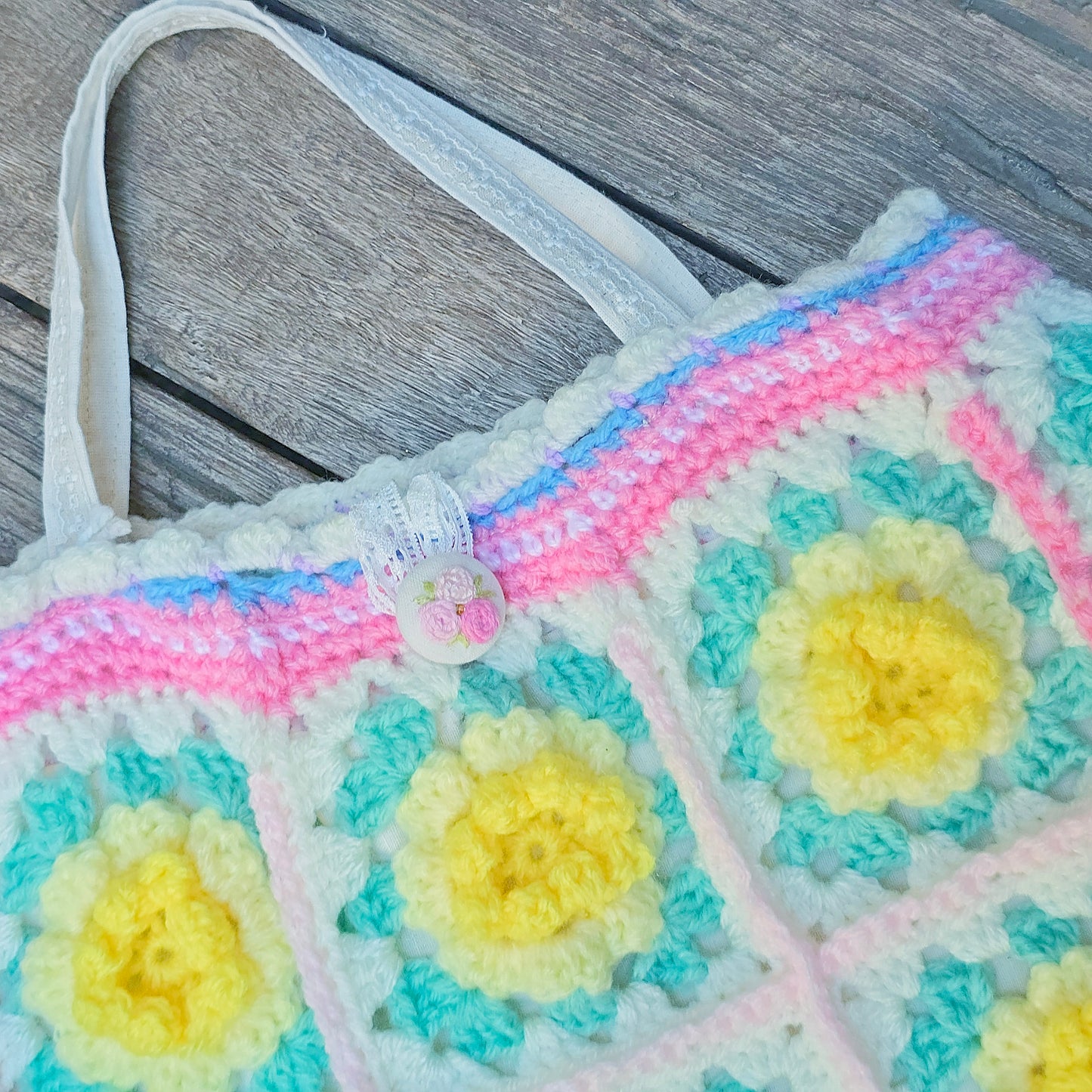 ruiron/sugar flower bag(yellow)