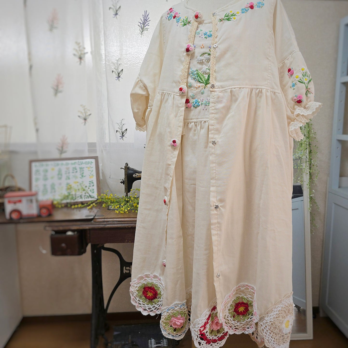 ruiron/青い鳥、鈴蘭咲く朝