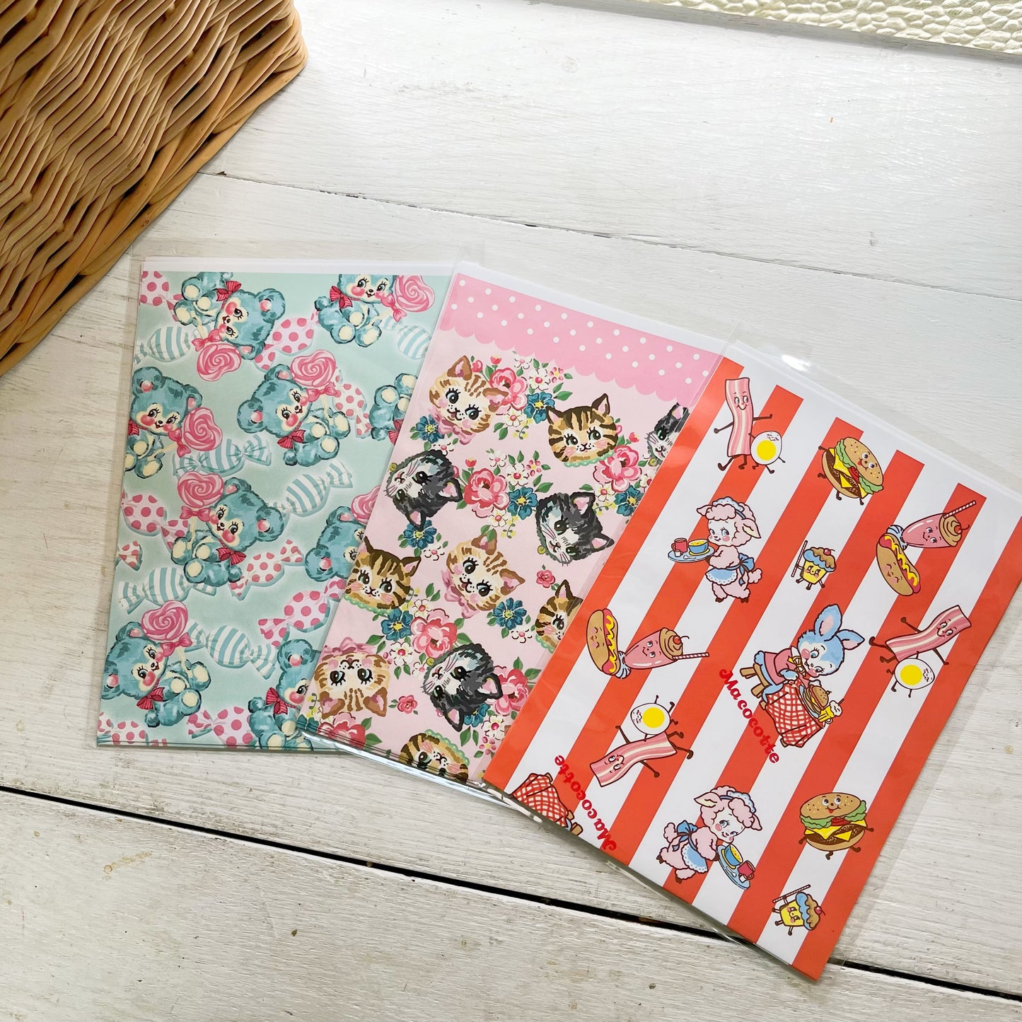 Ma cocotte/ペーパーバッグ③