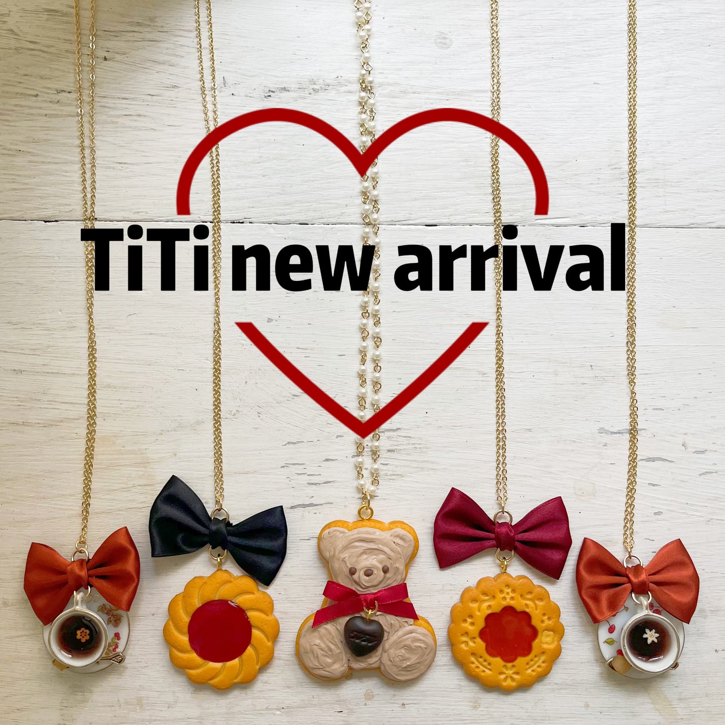 TiTi/ジュエルジャムクッキーネックレス①
