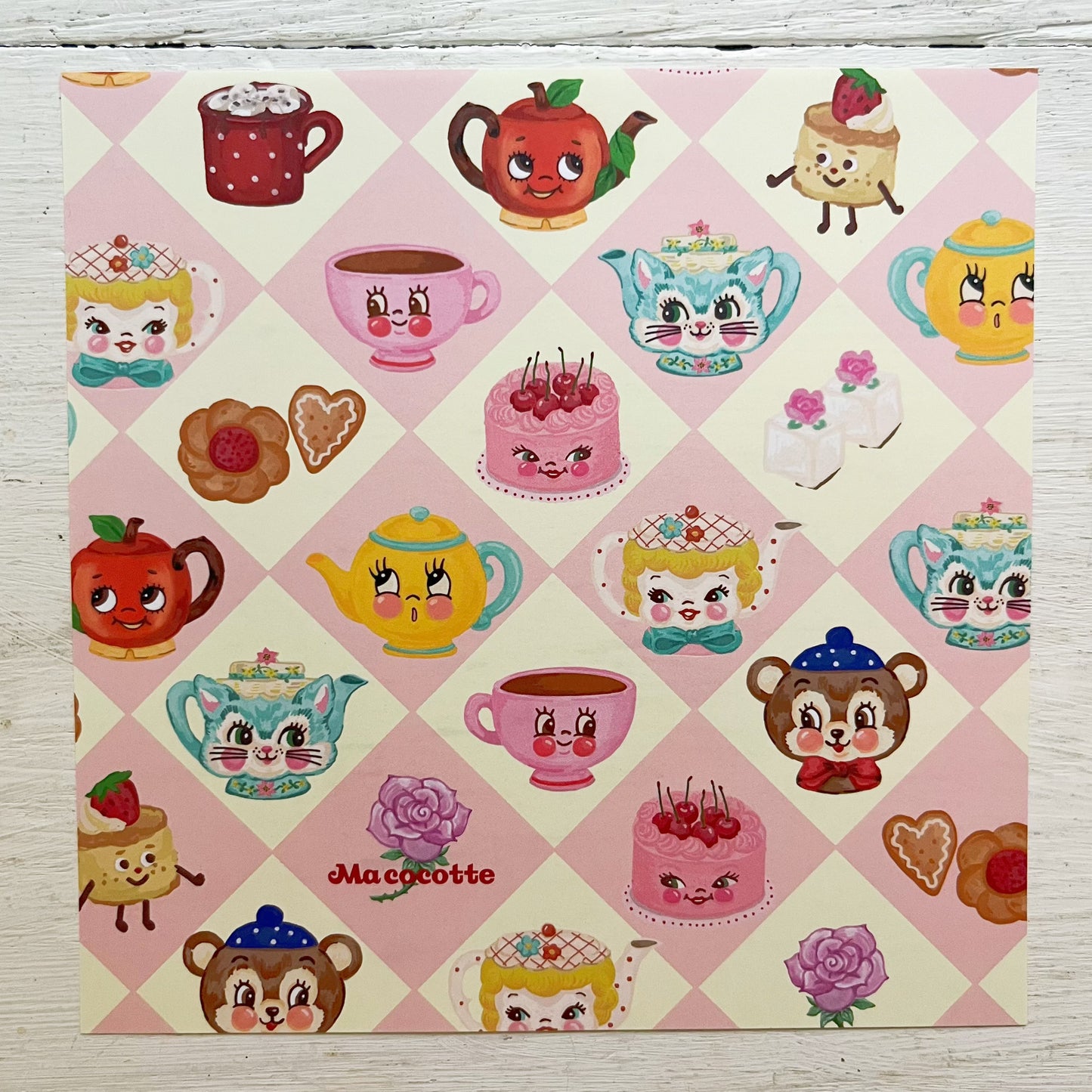 Ma cocotte/折り紙①