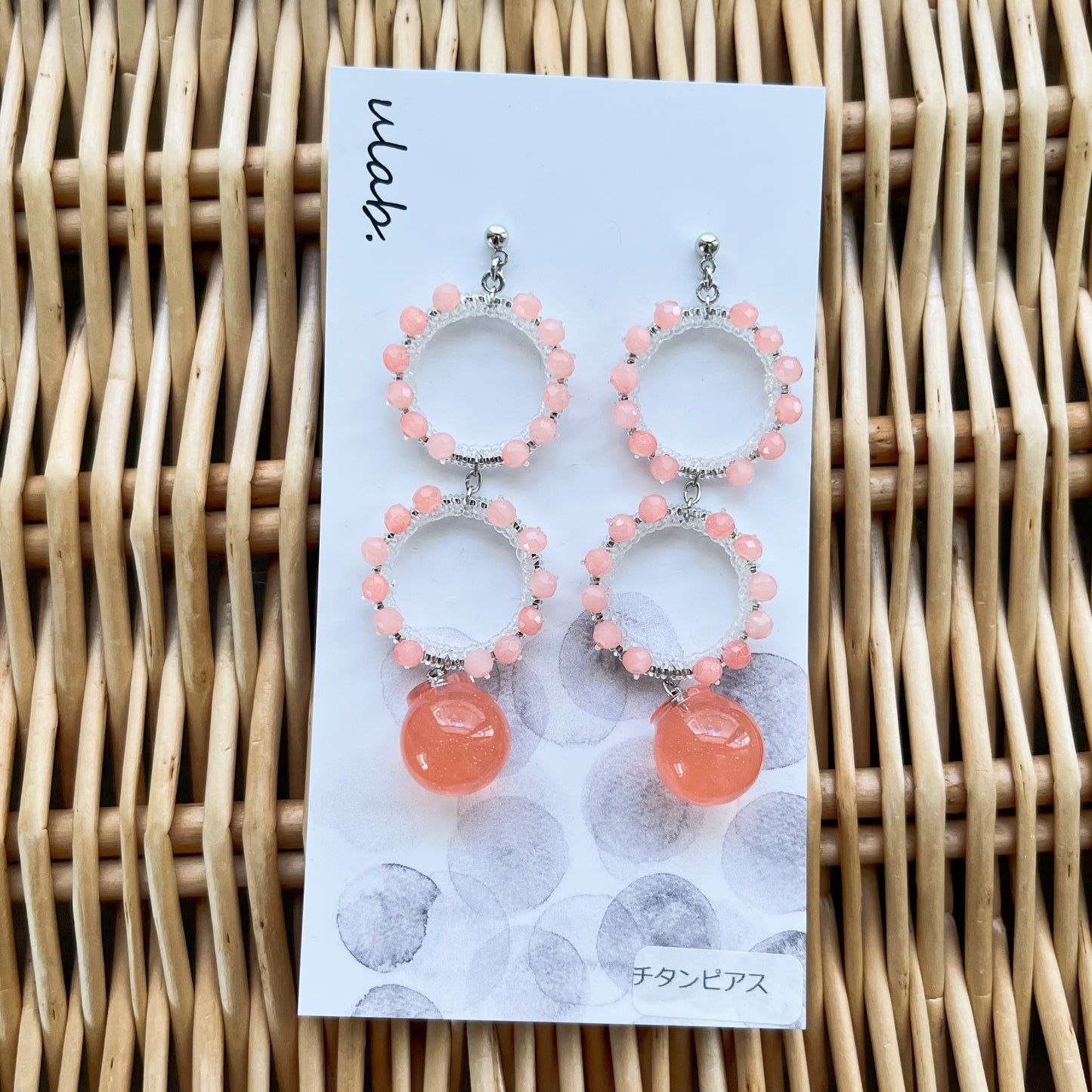 ulab./candy hoop ピアス②