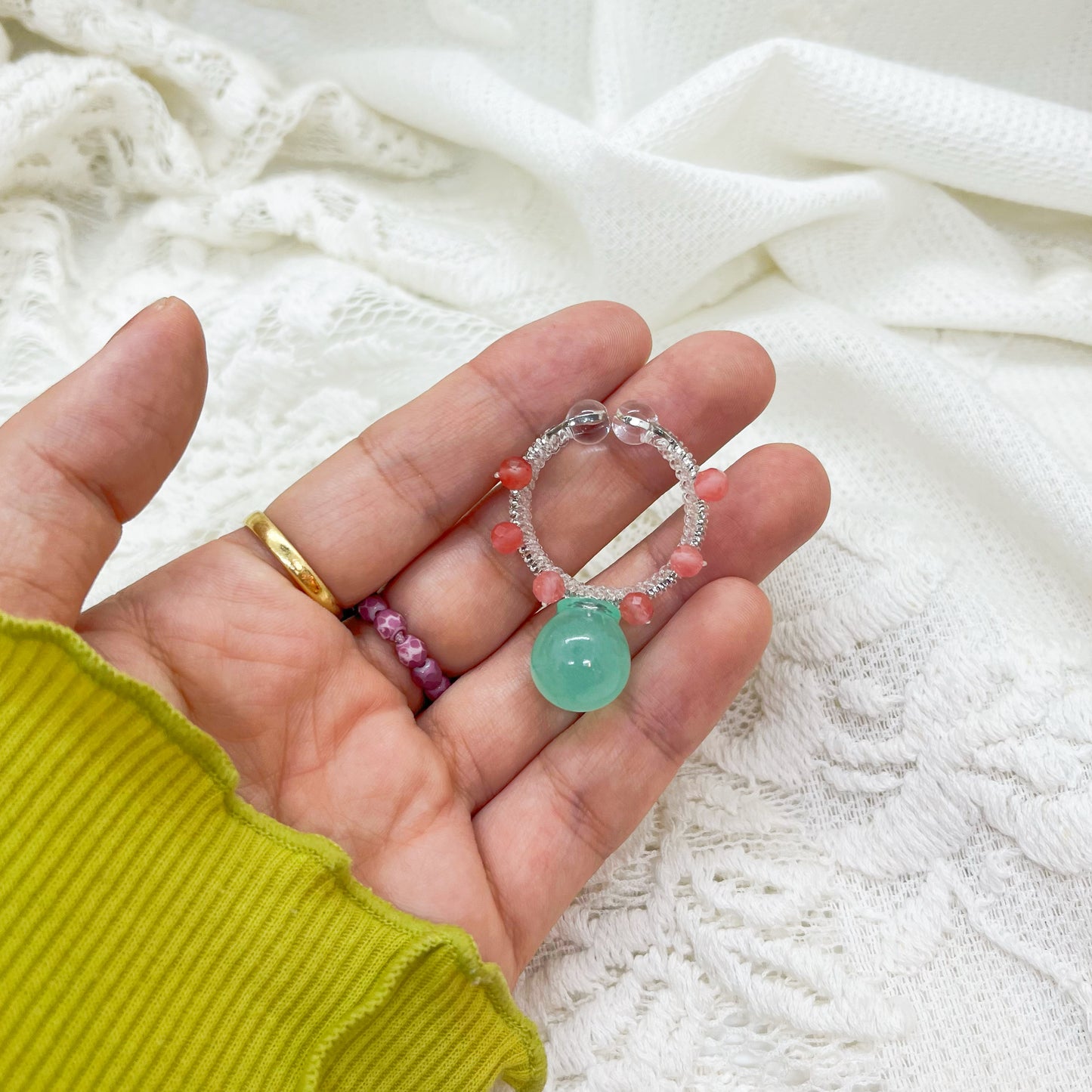 ulab./Candy cuff⑥