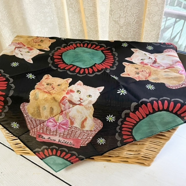 NathalieLete/ハンカチーフ(Two kitties)