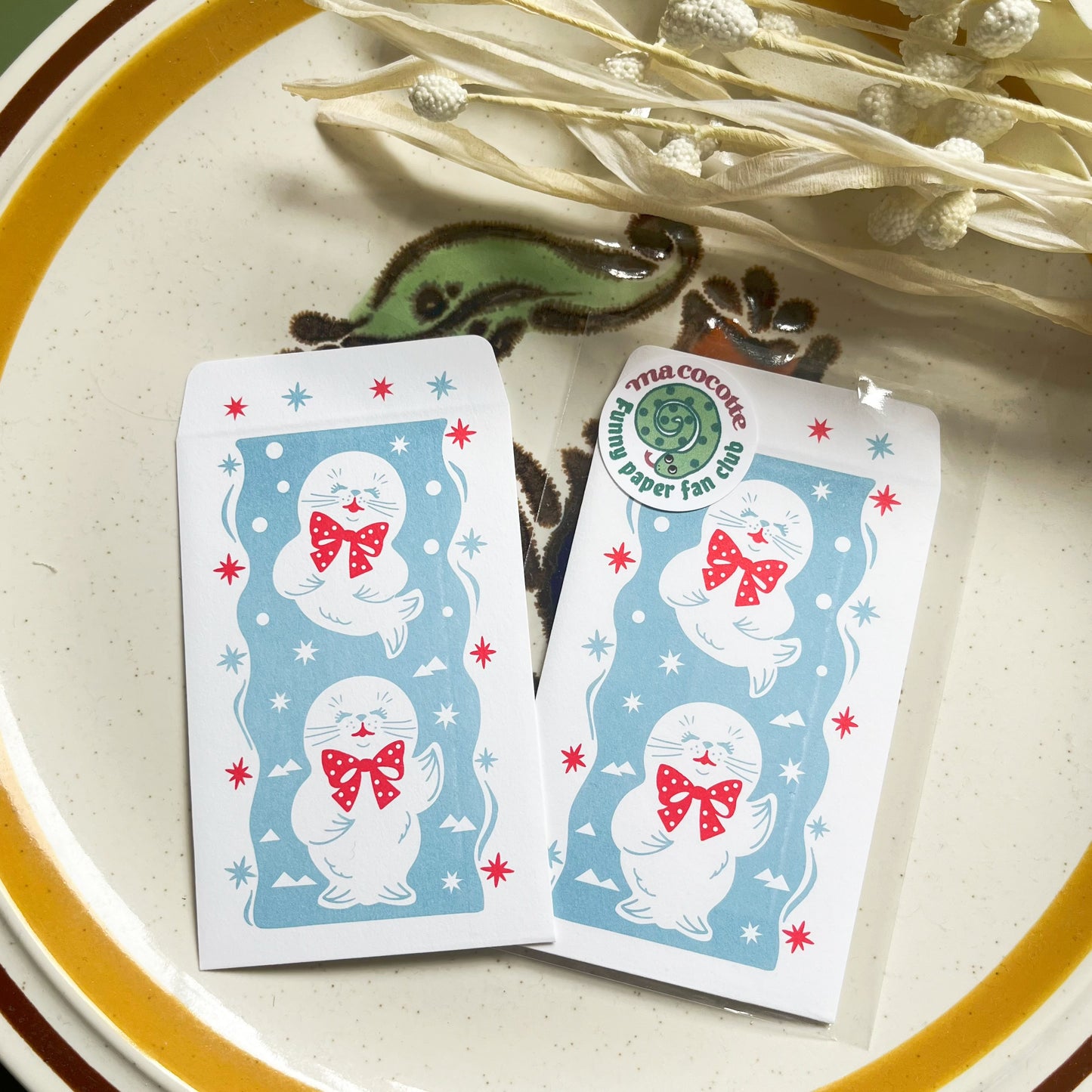 Ma cocotte/ポチ袋②