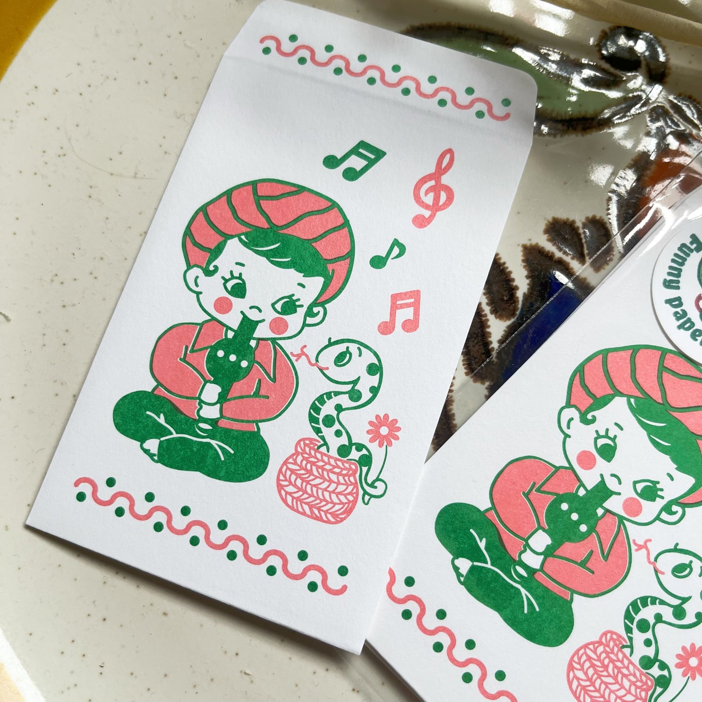 Ma cocotte/ポチ袋①