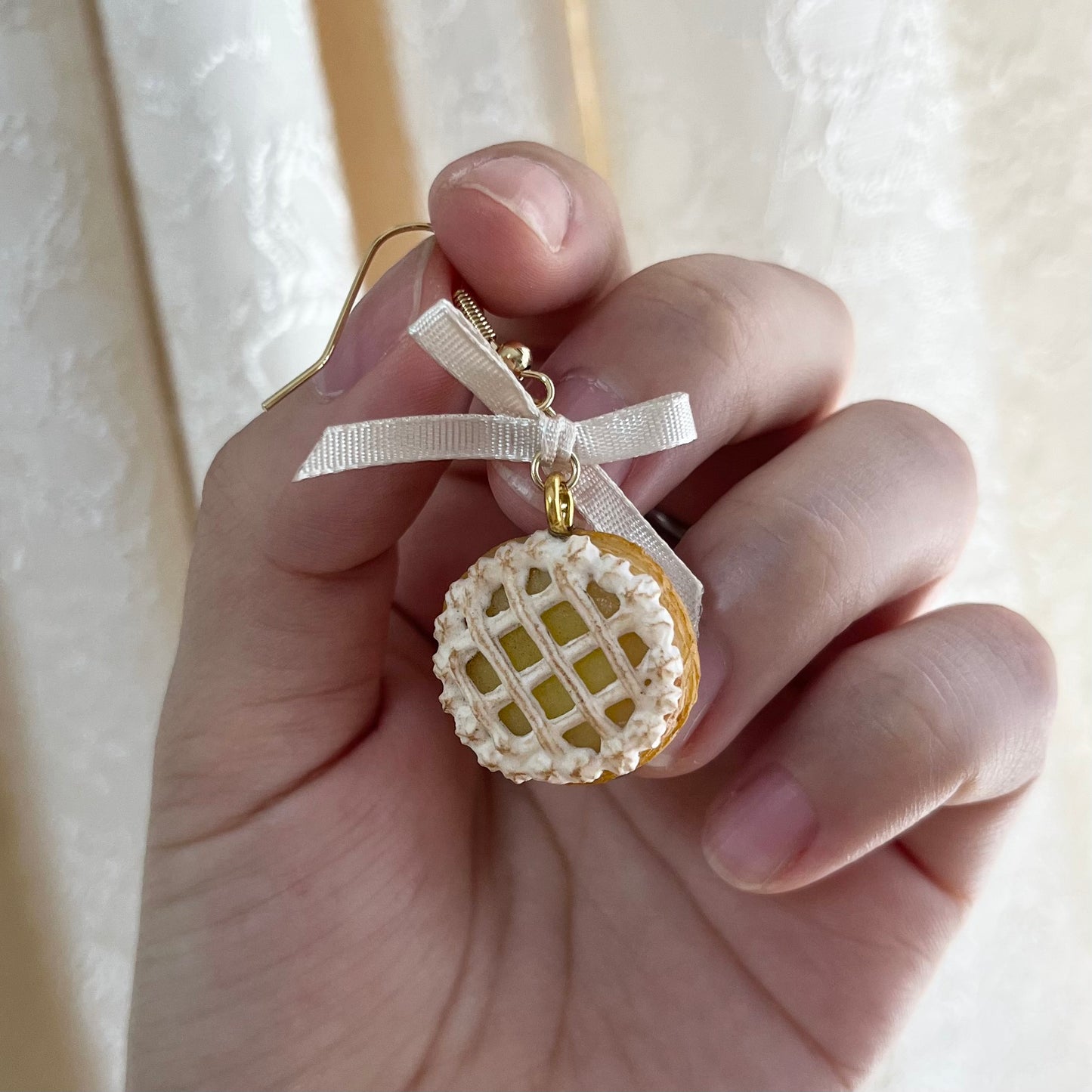 TiTi/レモンメレンゲパイピアス