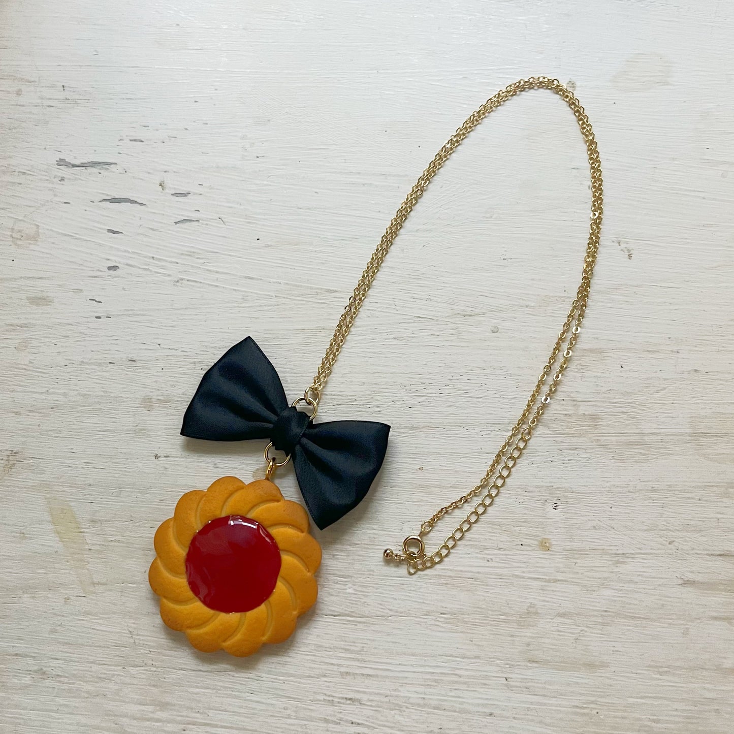 TiTi/ジュエルジャムクッキーネックレス①