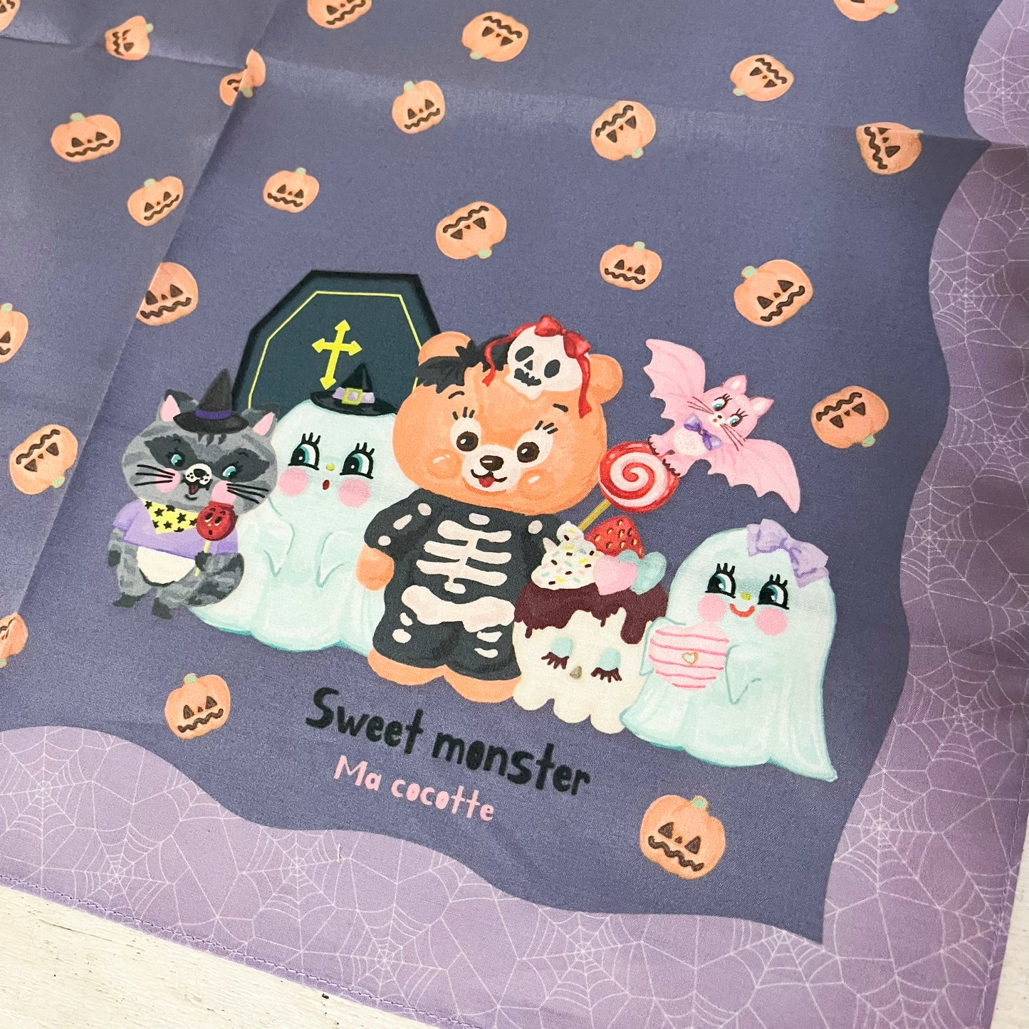 Ma cocotte/ハンカチ(SWEET MONSTER)