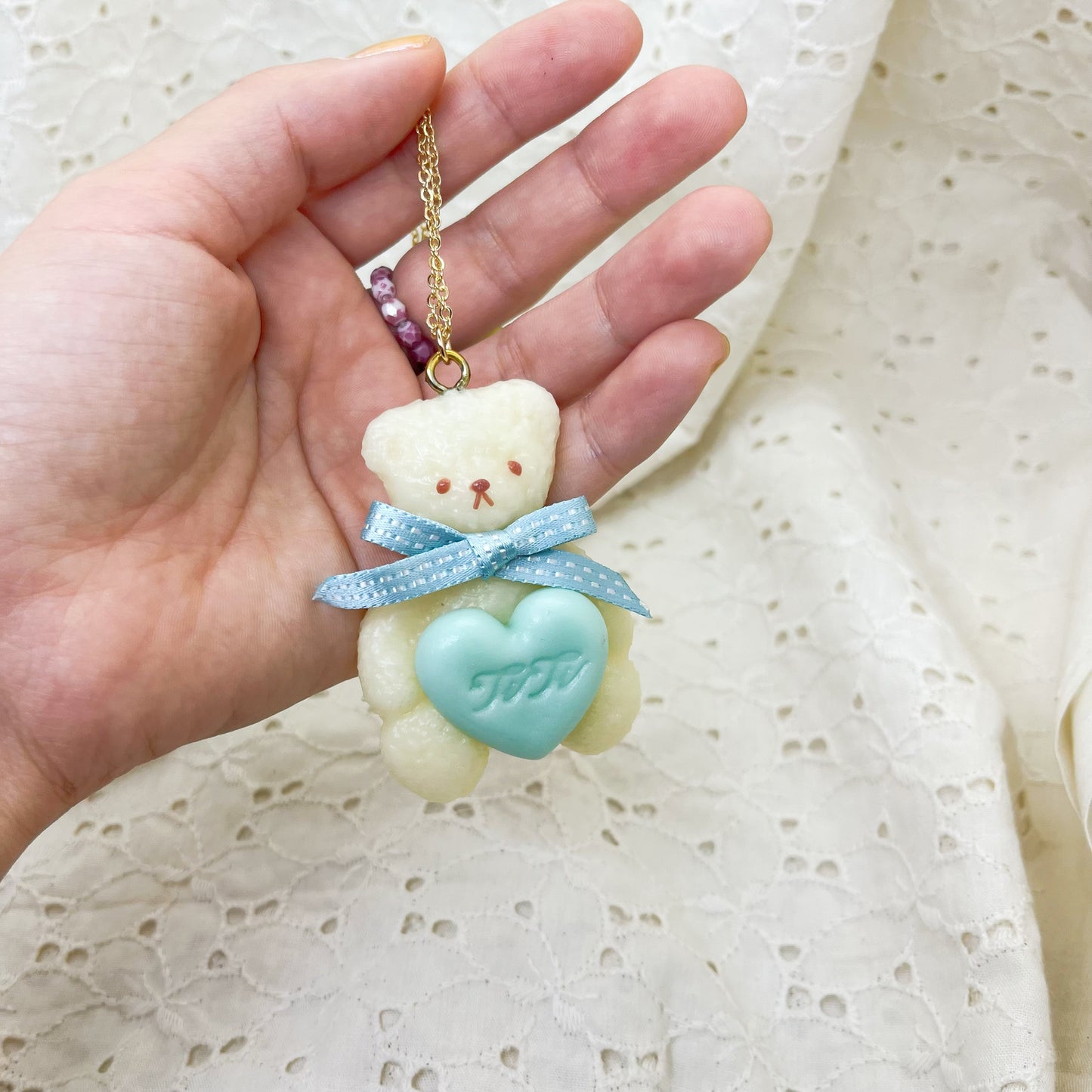 TiTi/くまのフラッティネックレス⑥