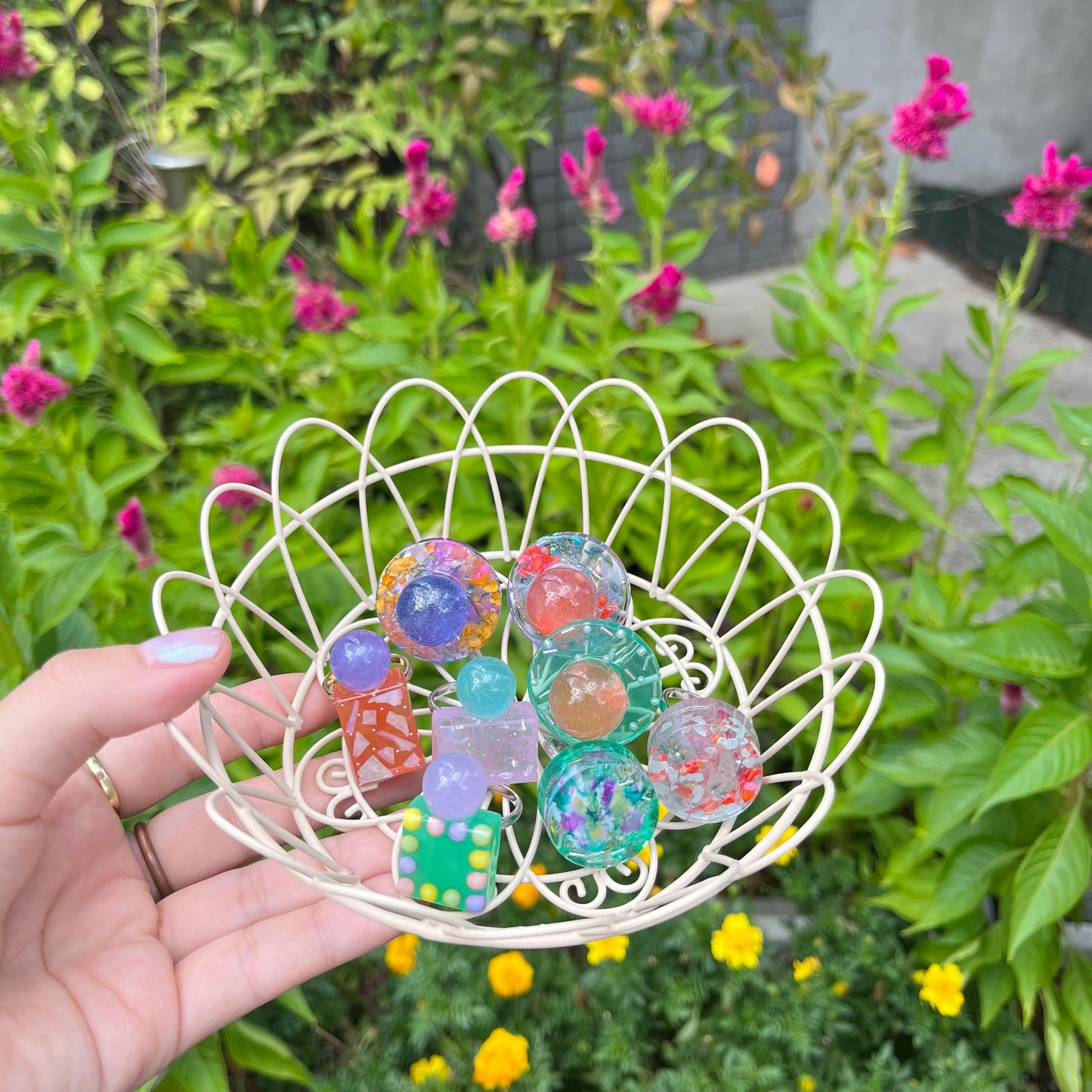 ulab./cup jelly リング