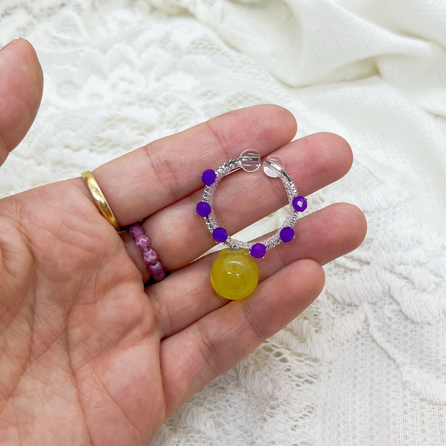 ulab./Candy cuff①