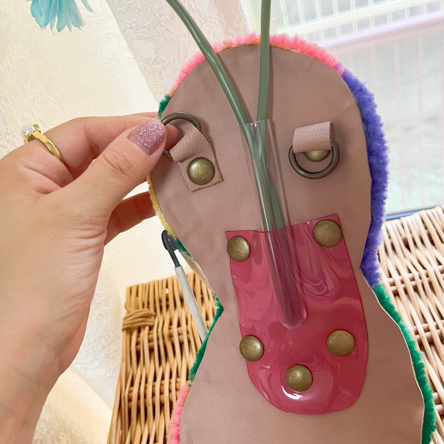 PEG by cosmo/タフティングフラワーベース⑧