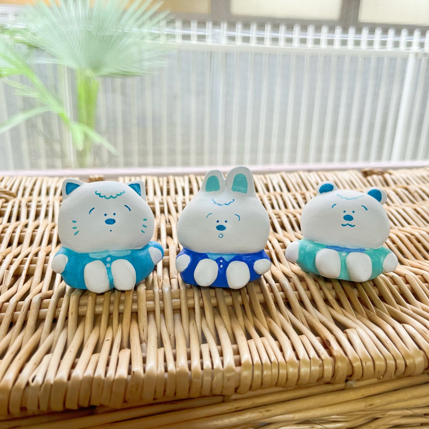 梶井のりこ/人形(ねこ)