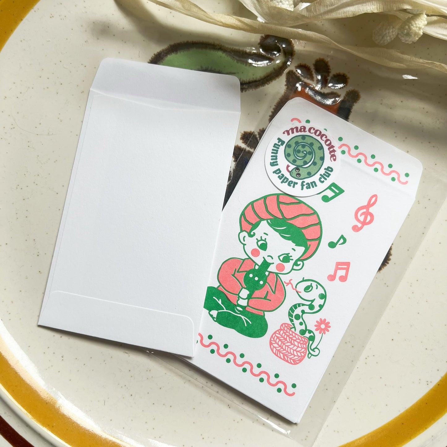 Ma cocotte/ポチ袋①