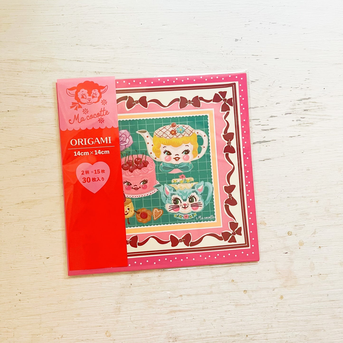 Ma cocotte/折り紙①