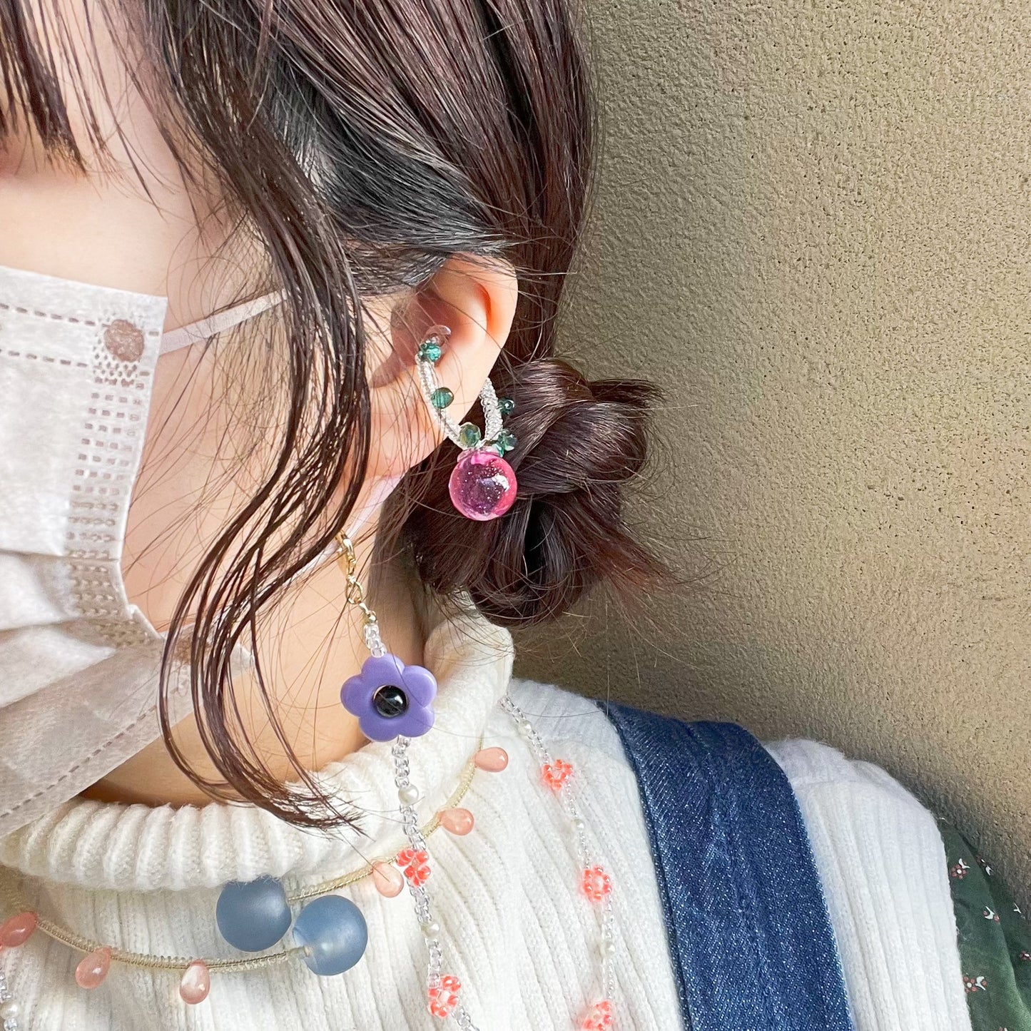 ulab./Candy cuff④