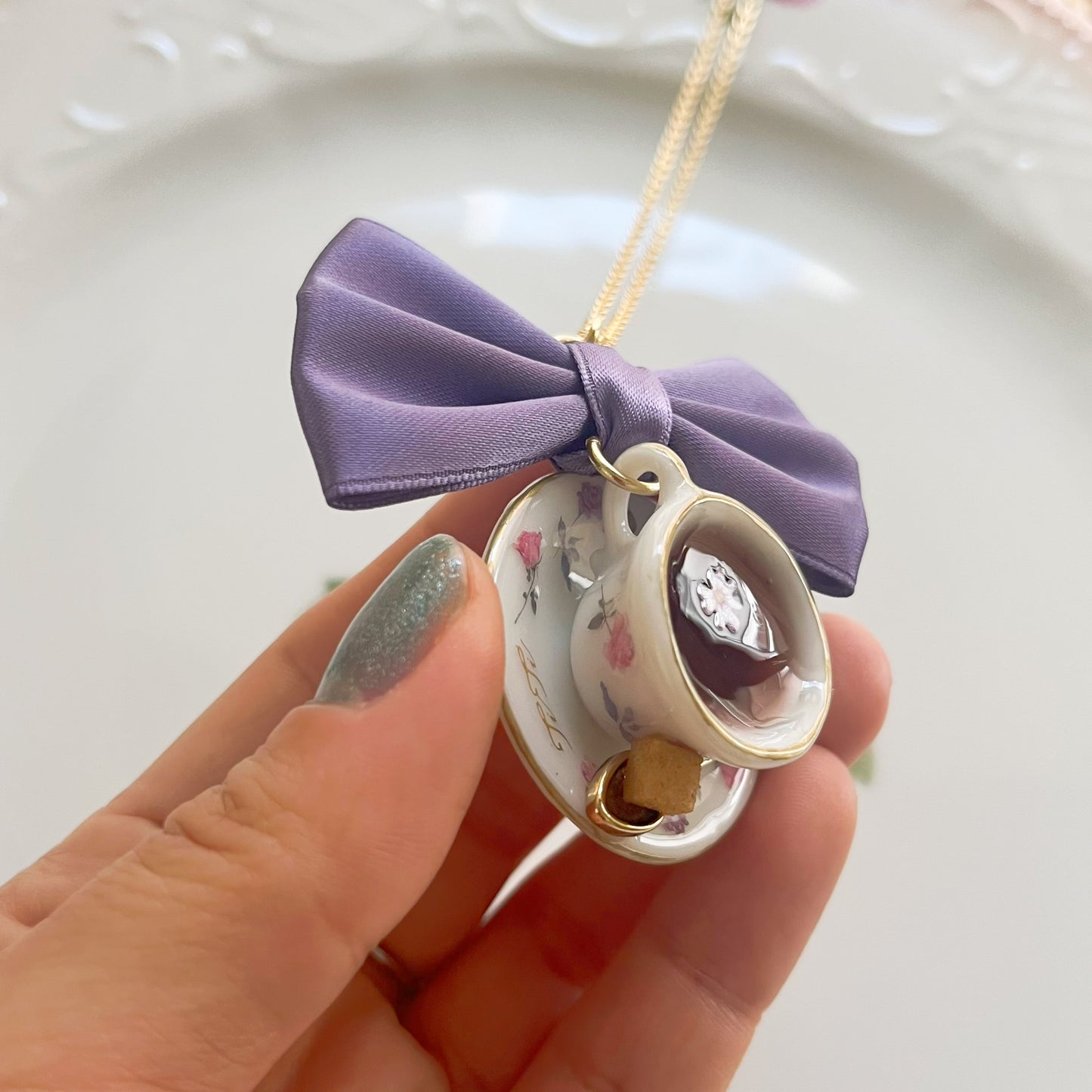 TiTi/フラワーティーネックレス④