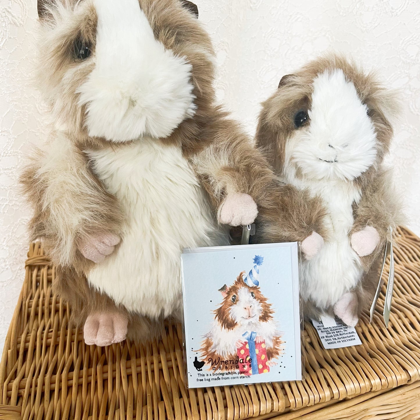 レンデールデザイン/モルモットのダフネ(レギュラーサイズ)