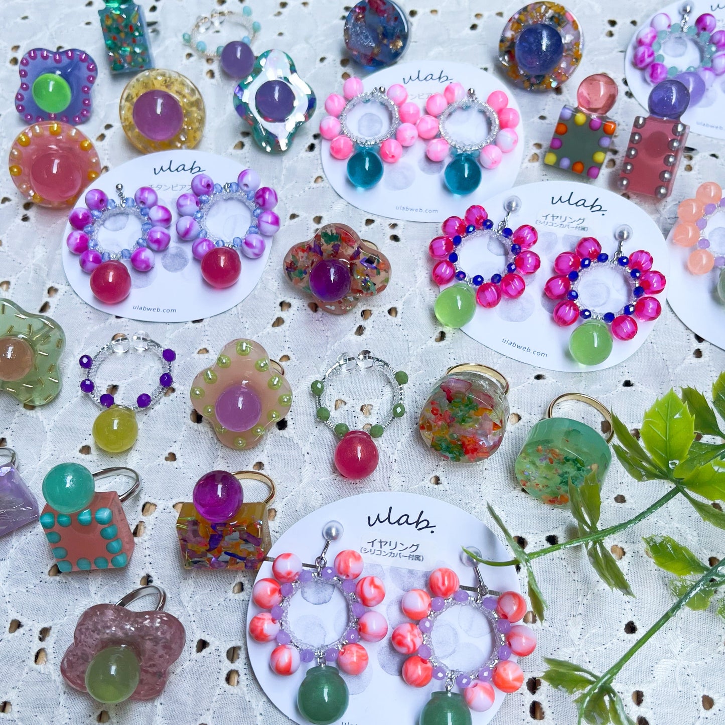 ulab./cup jelly リング②