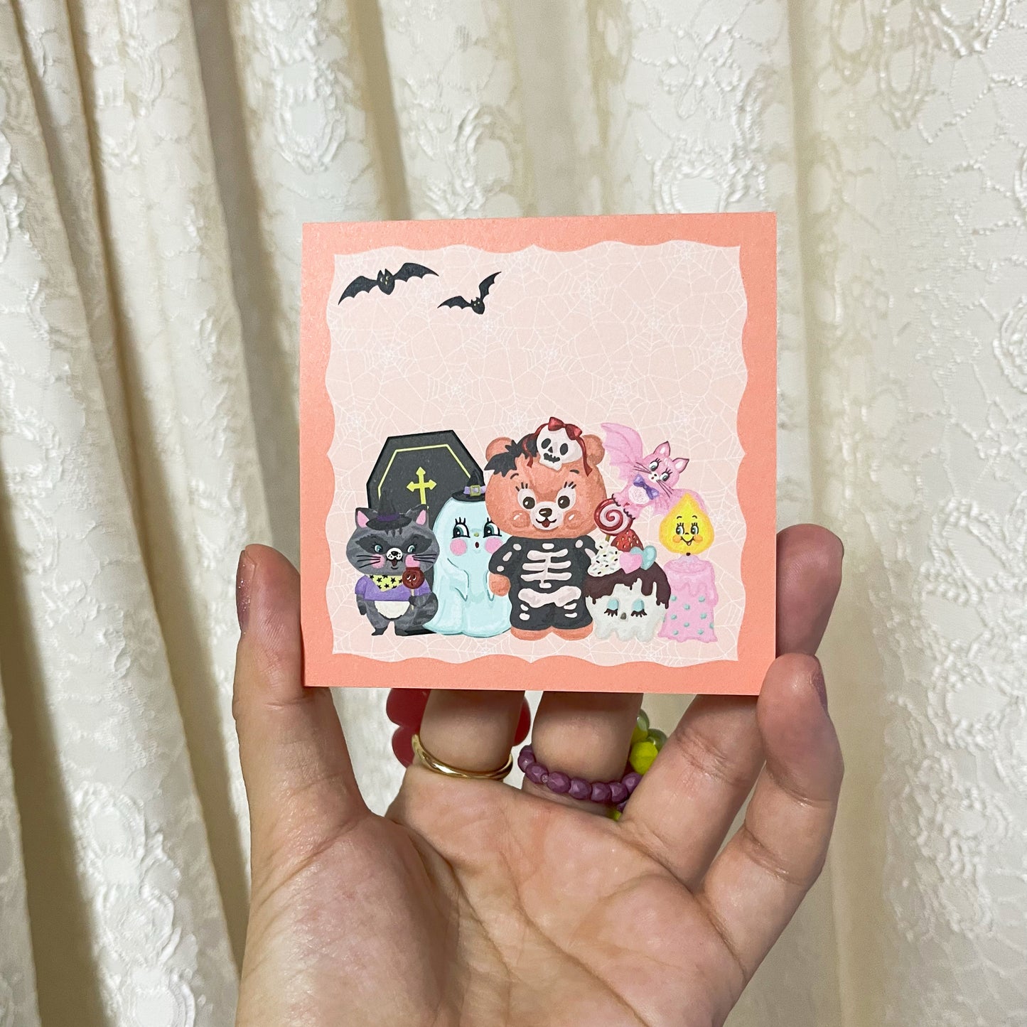 Ma cocote/スクエアメモ(SWEET MONSTER)