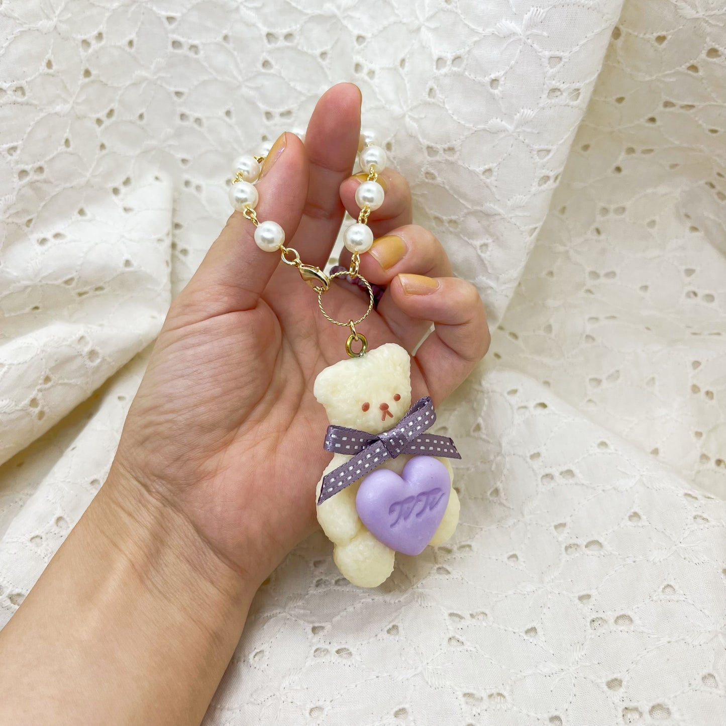 TiTi/くまのフラッティバッグチャーム⑤