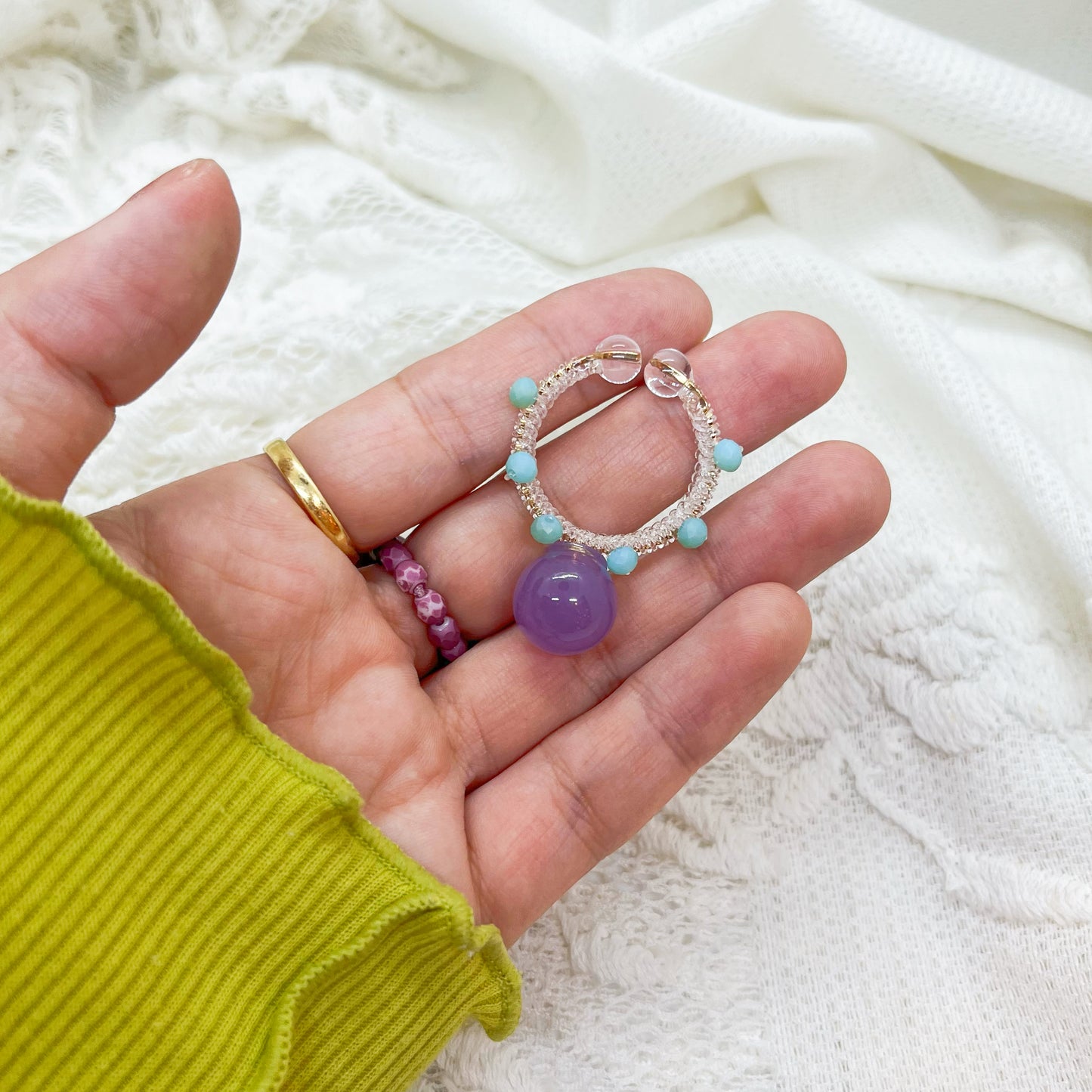 ulab./Candy cuff④