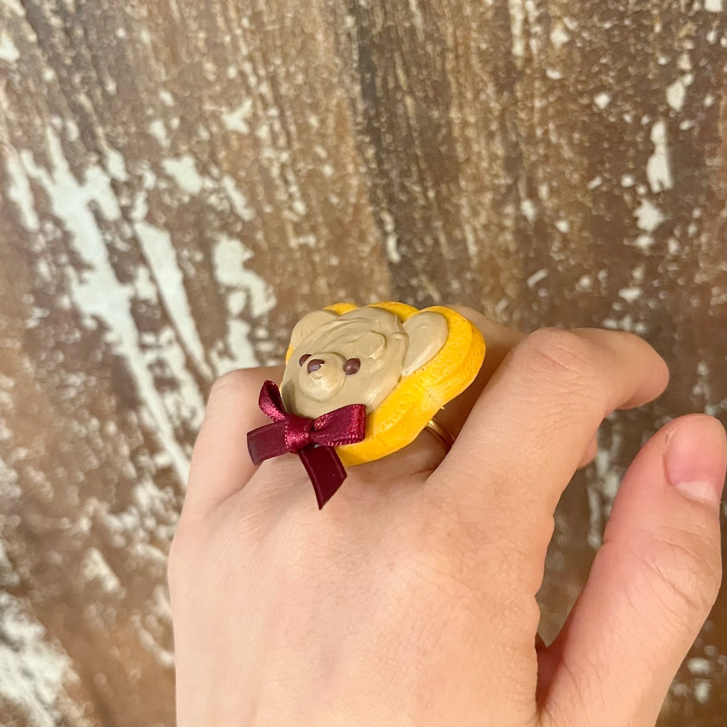 TiTi/くまのアイシングクッキーリング③