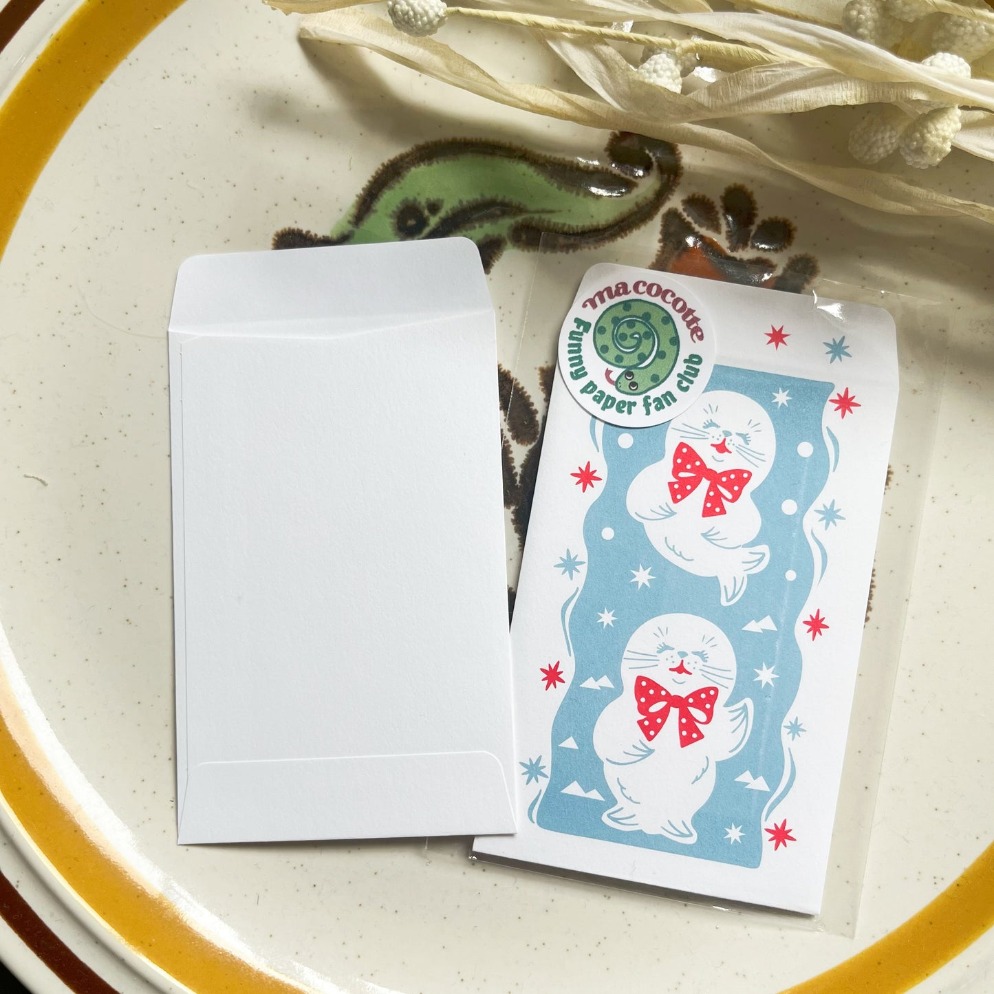 Ma cocotte/ポチ袋②