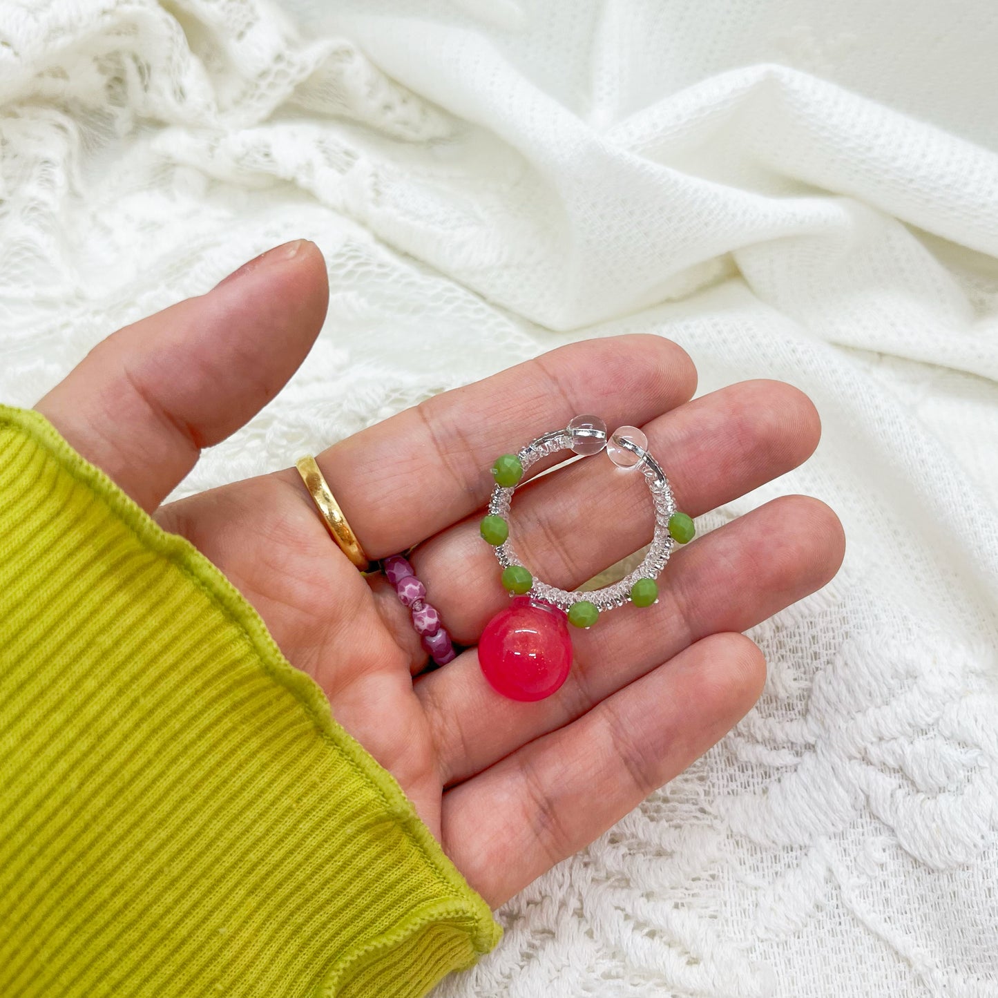ulab./Candy cuff③