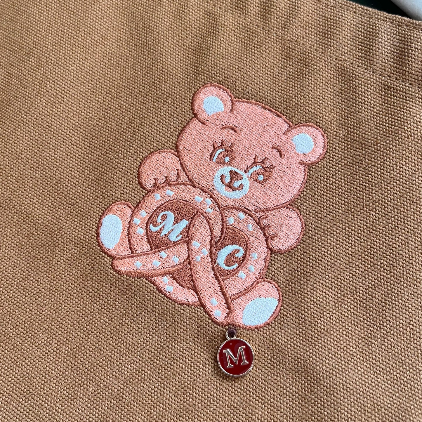 Ma cocotte/刺繍トート