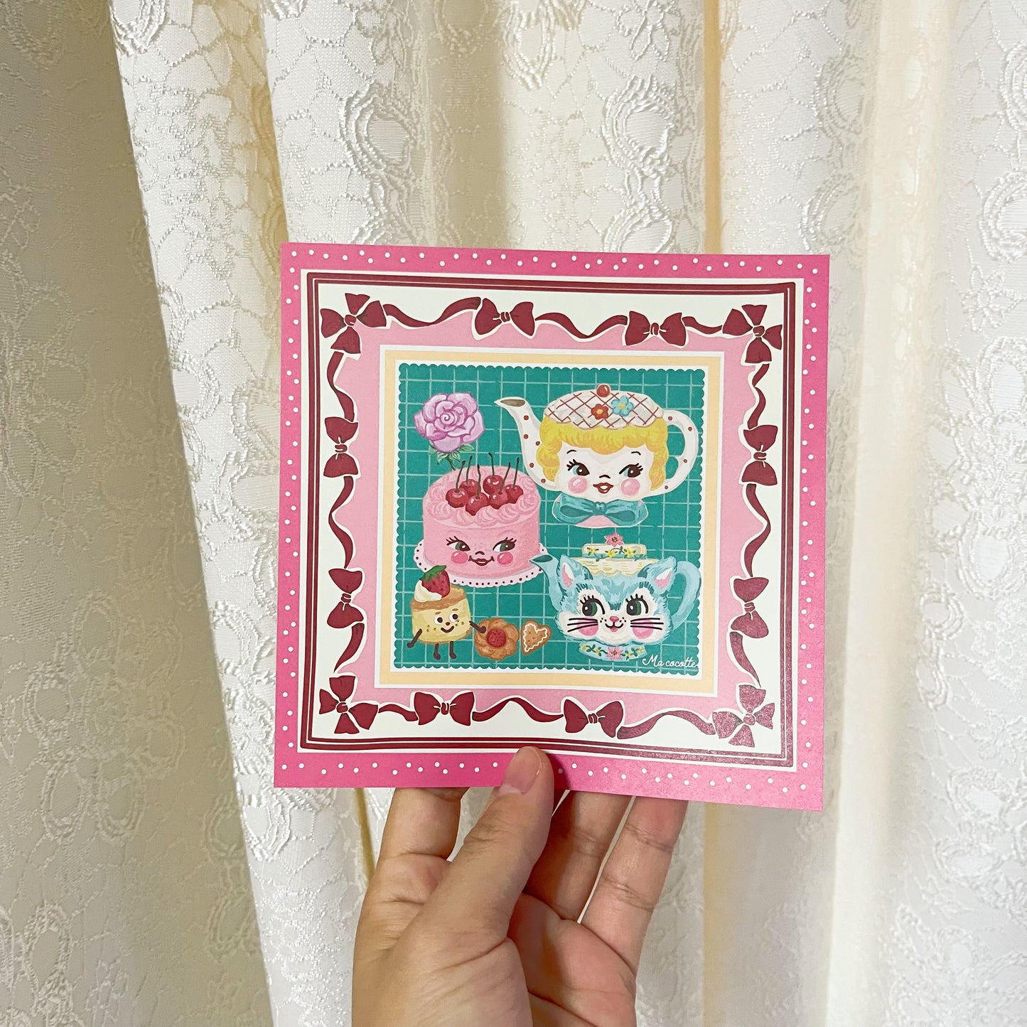 Ma cocotte/折り紙①