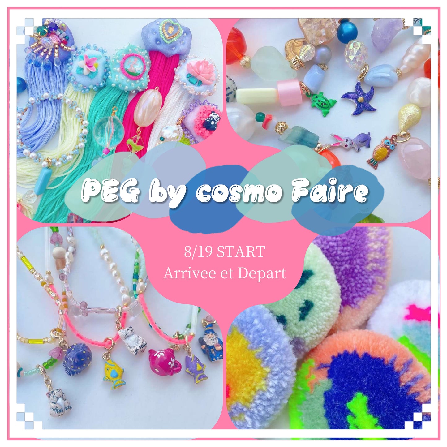 PEG by cosmo/SuKiMaネックレス⑩