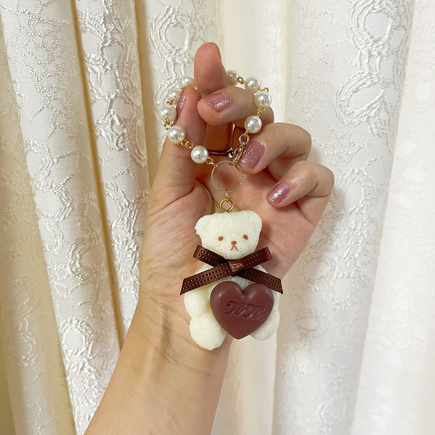 TiTi/くまのフラッティバッグチャーム①