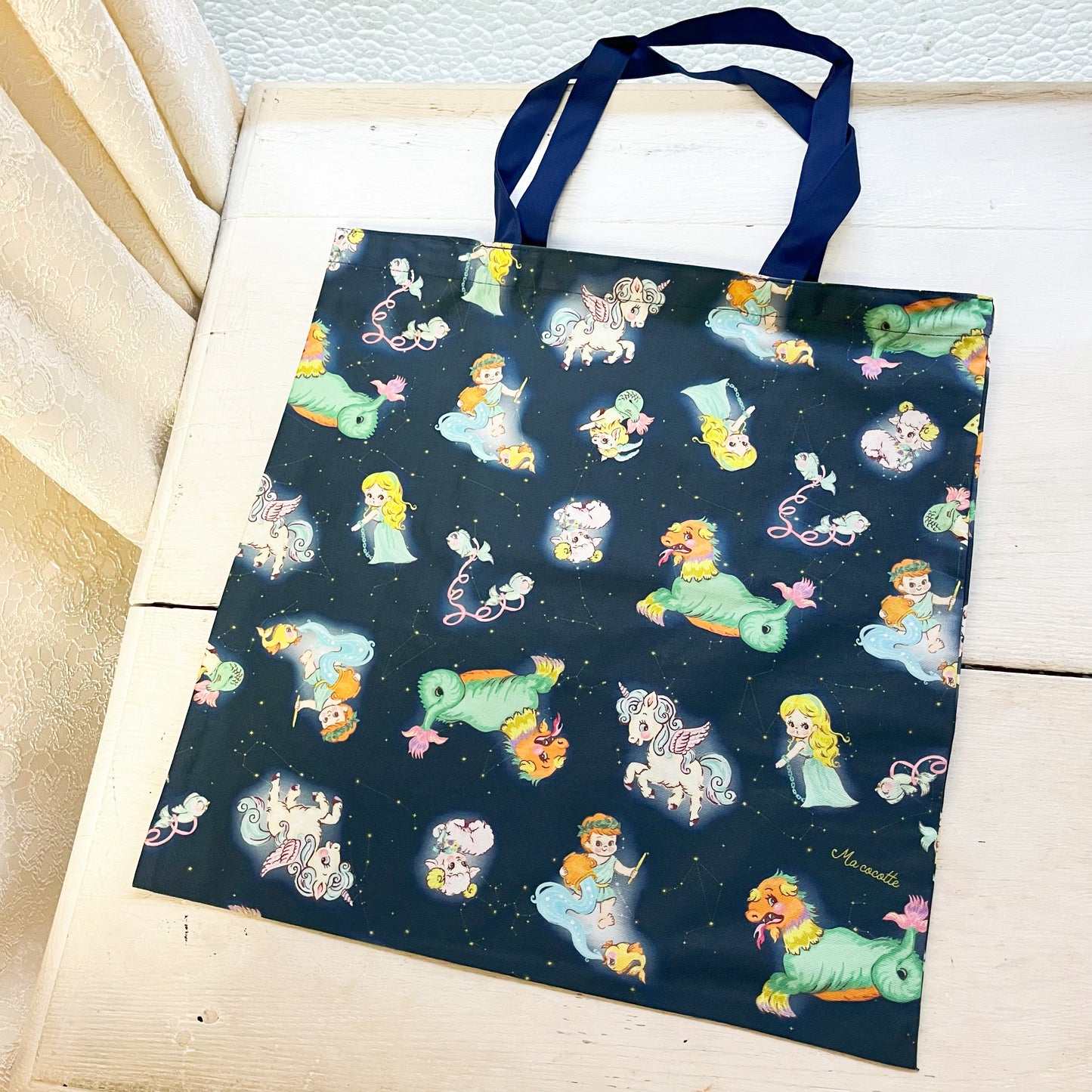 Ma cocotte/星空トート