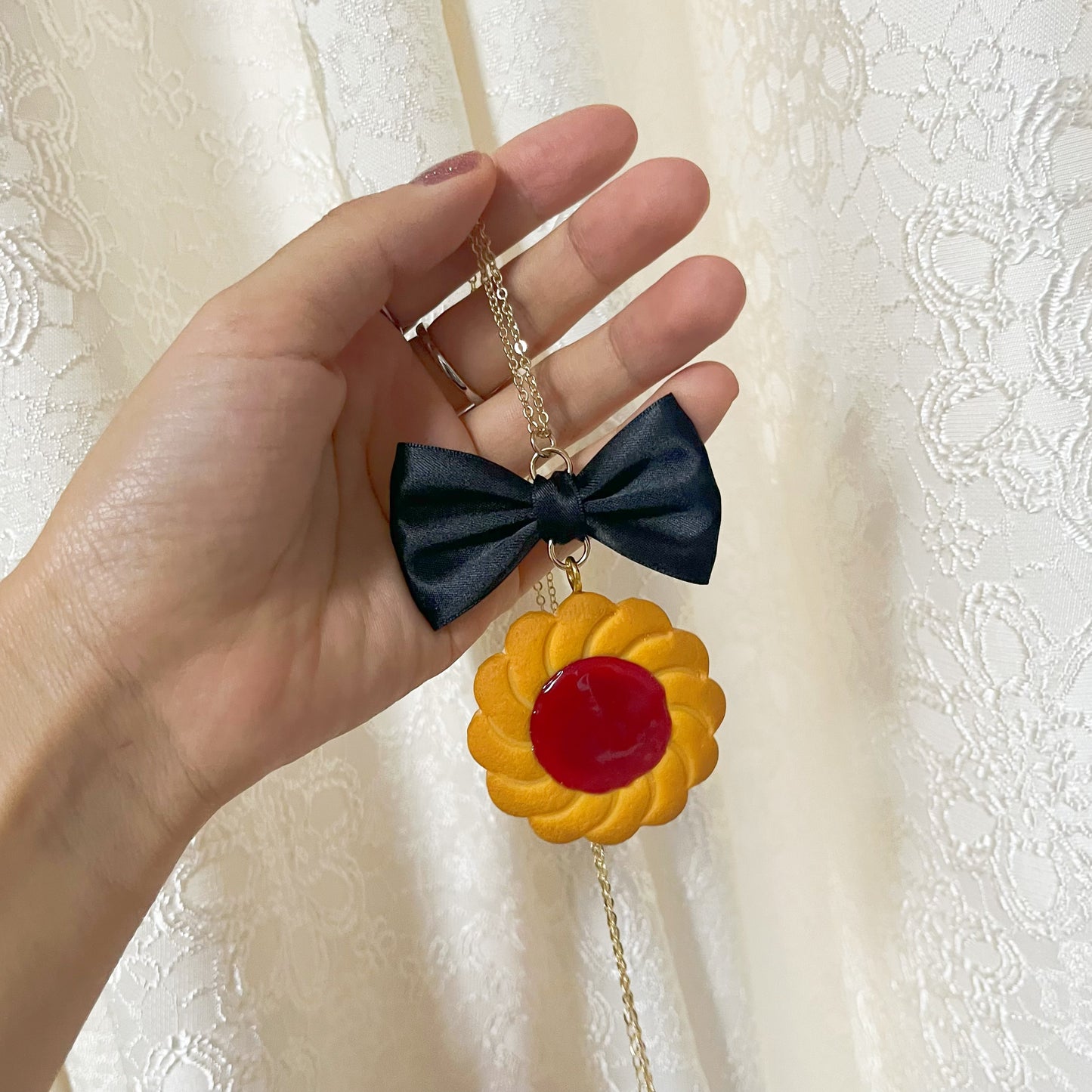 TiTi/ジュエルジャムクッキーネックレス①