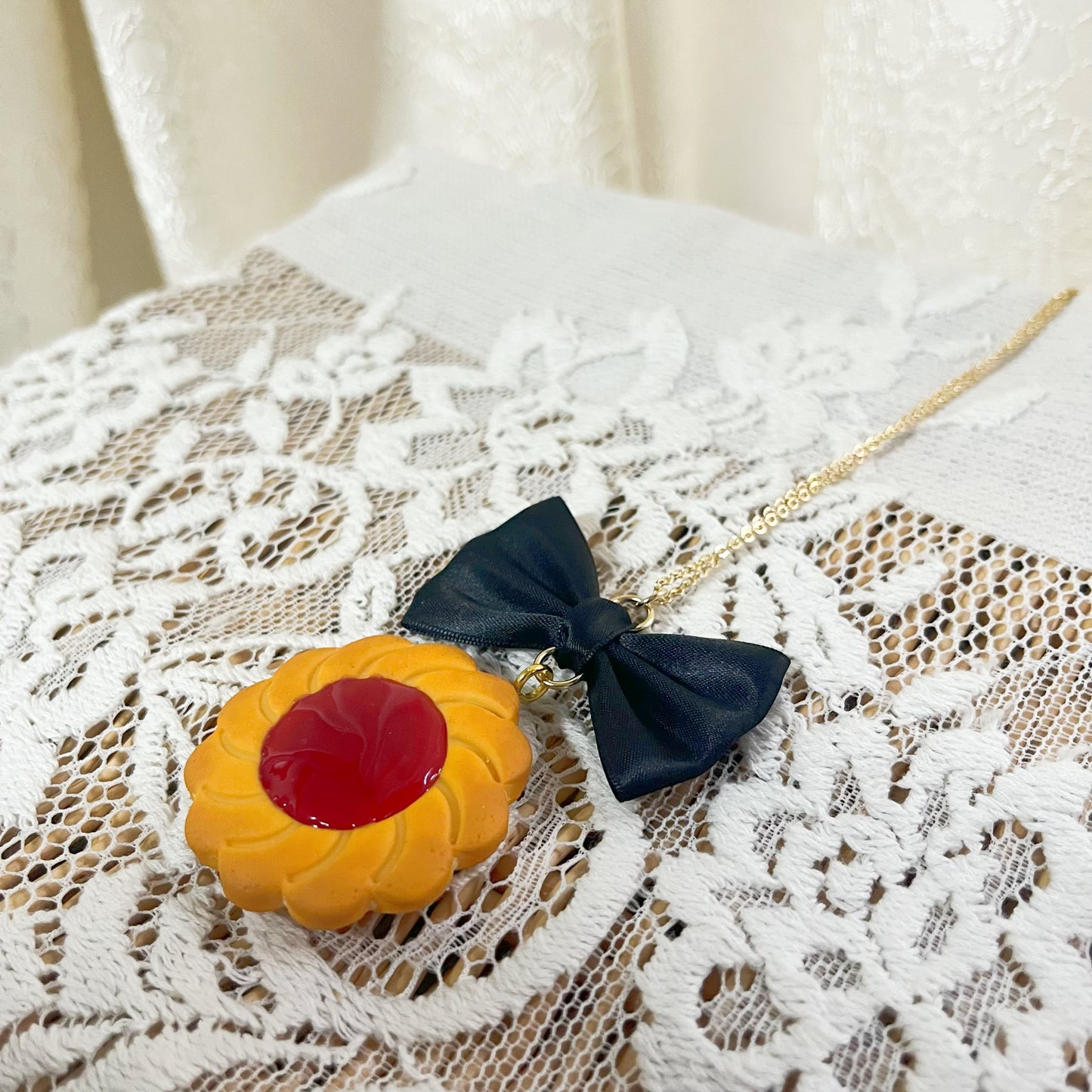 TiTi/ジュエルジャムクッキーネックレス①