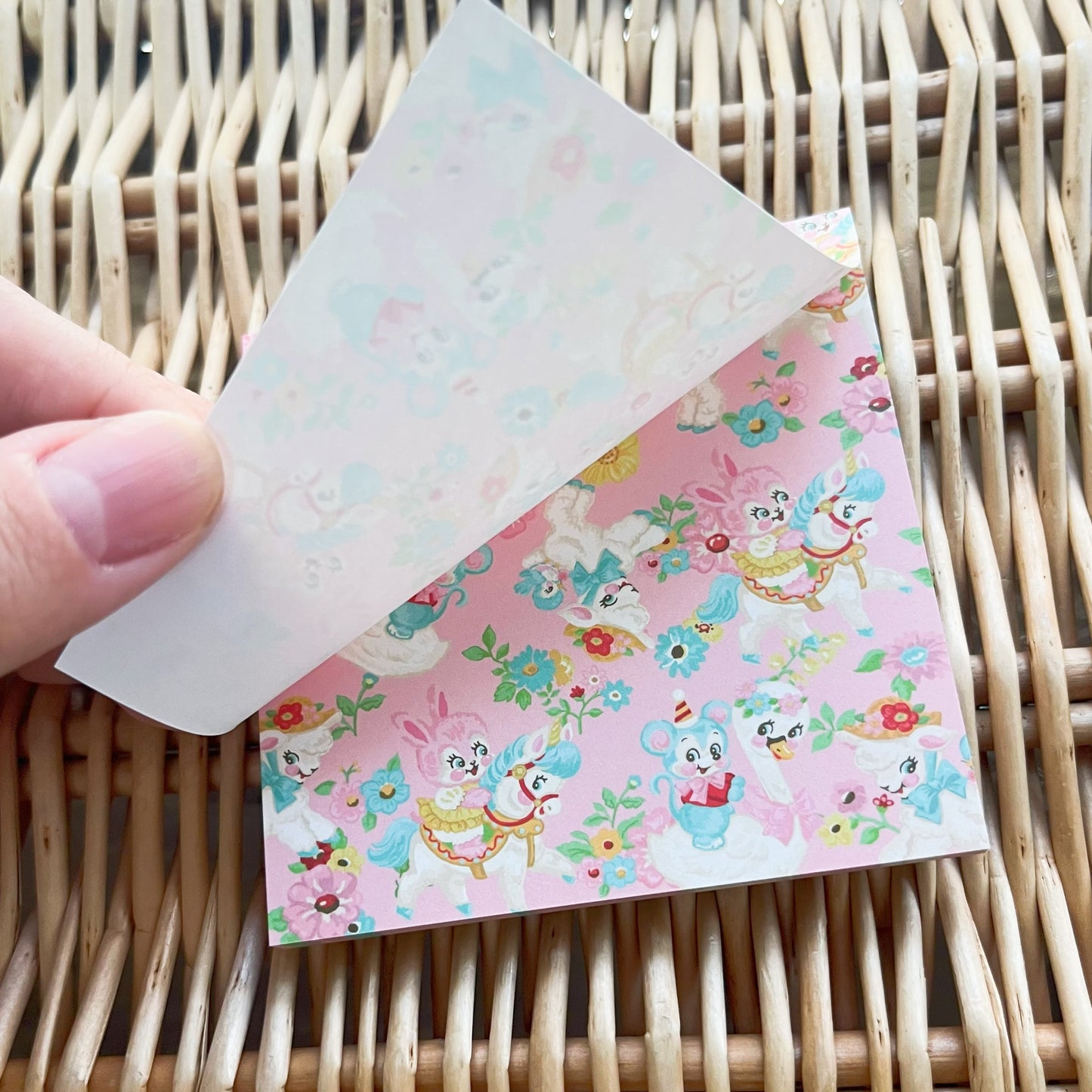 Ma cocotte/スクエアメモ⑥