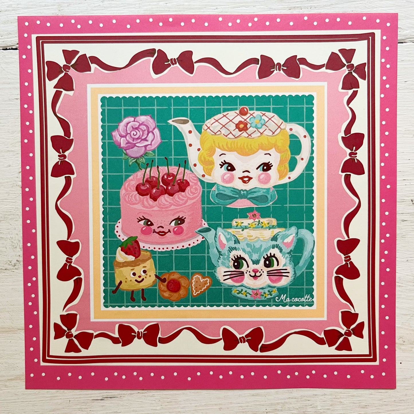 Ma cocotte/折り紙①