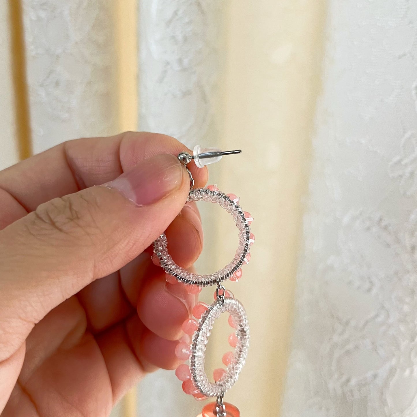 ulab./candy hoop ピアス②