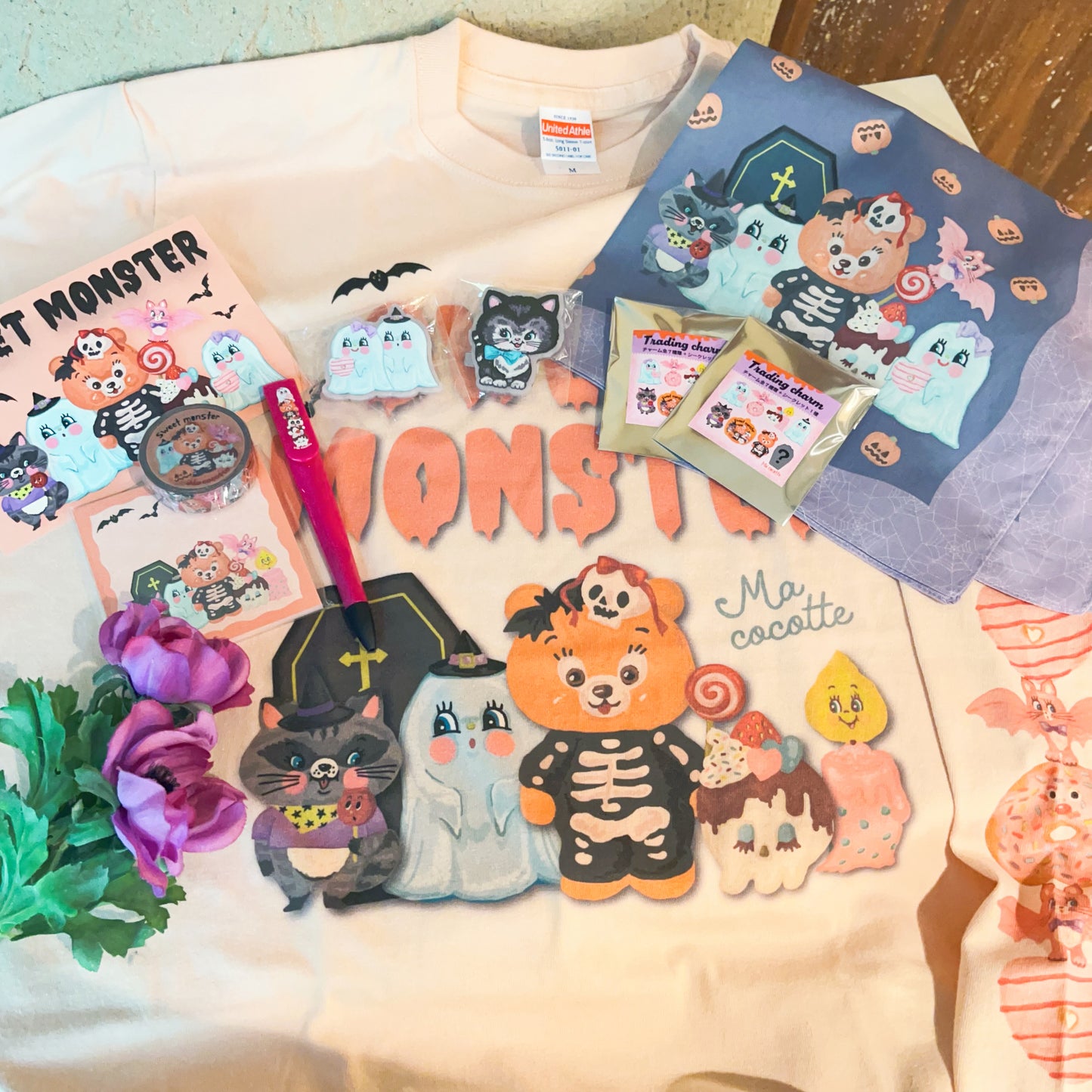 Ma cocote/ロンT(SWEET MONSTER)②
