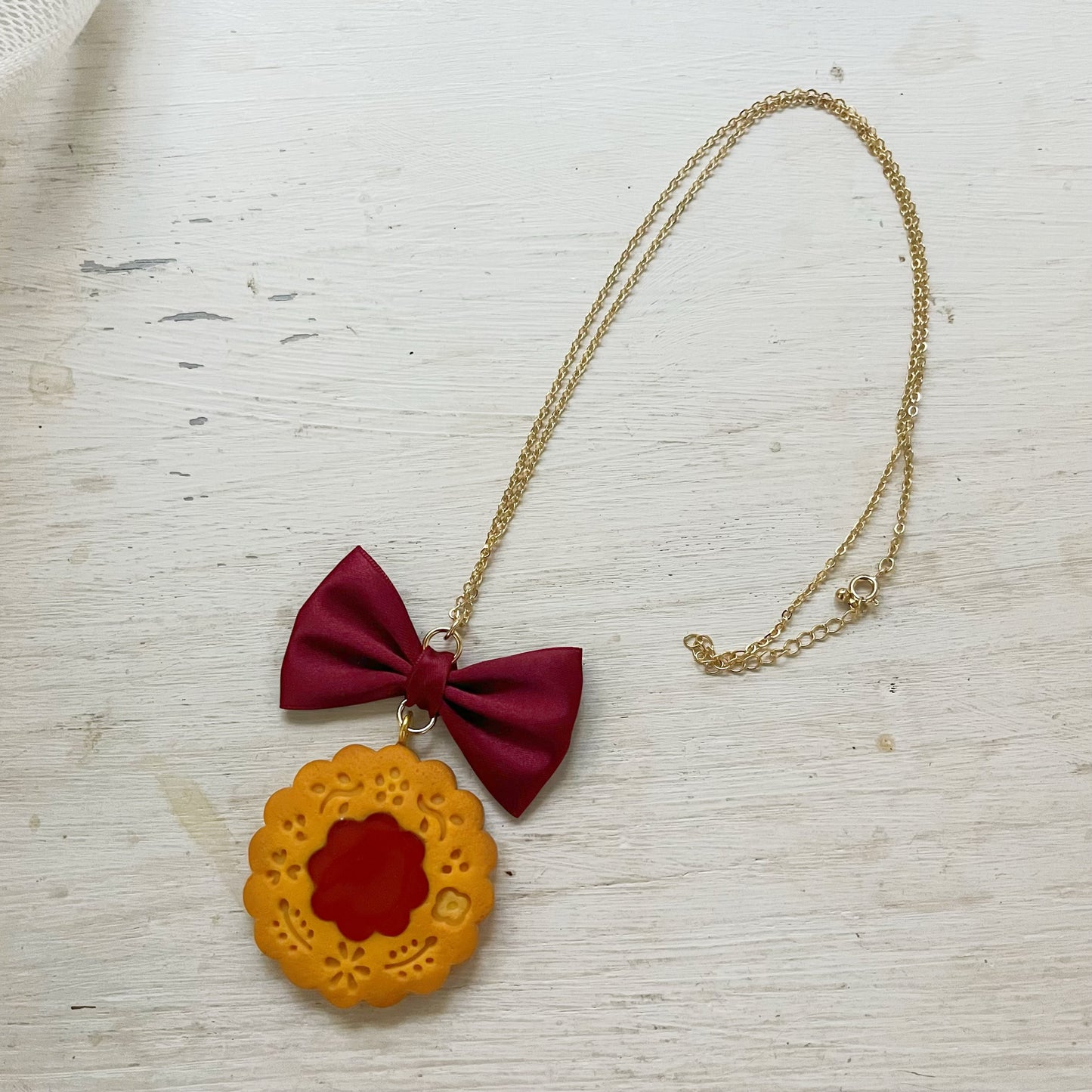 TiTi/ジュエルジャムクッキーネックレス②