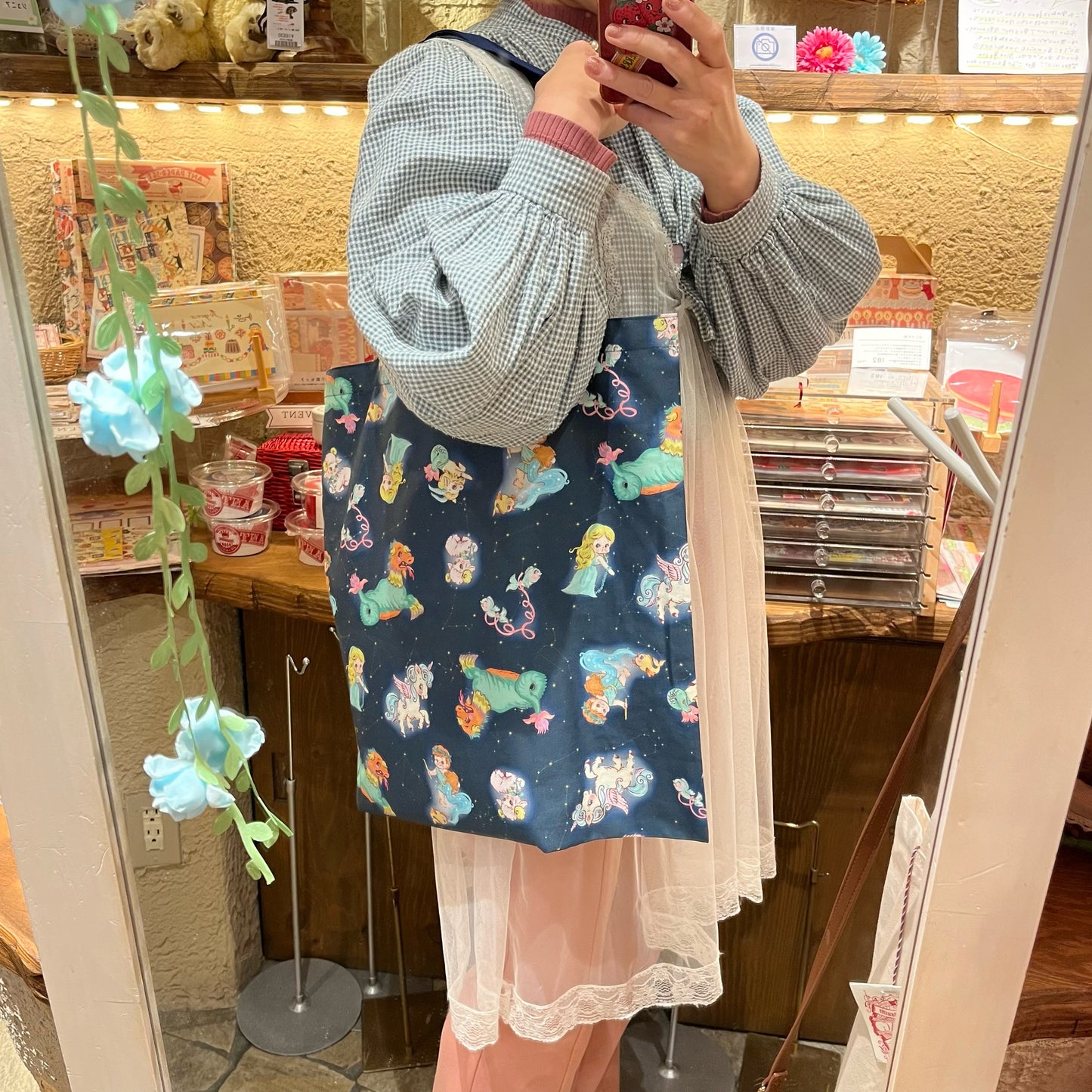 Ma cocotte/星空トート