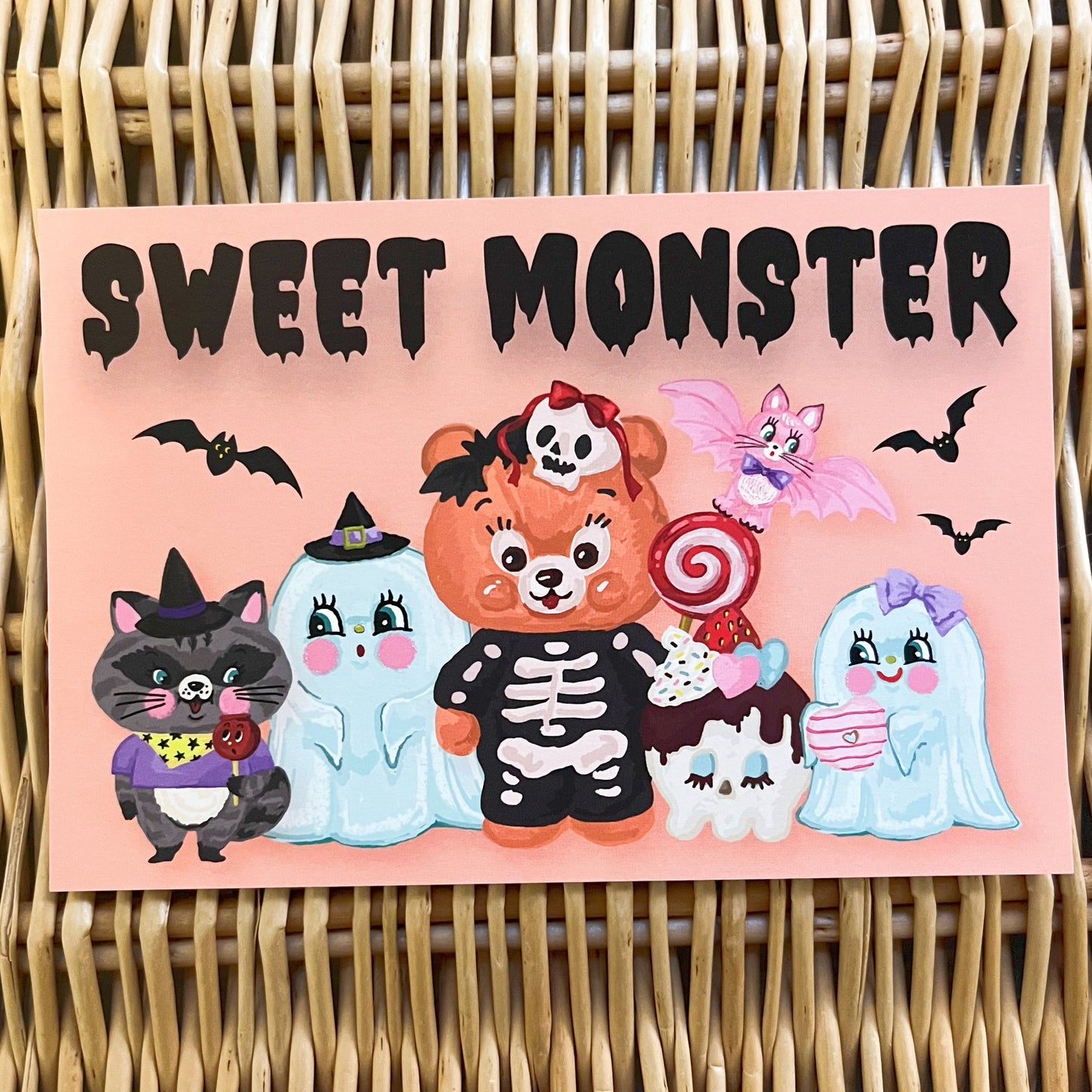 Ma cocote/ポストカード(SWEET MONSTER)